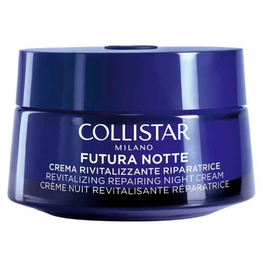 COLLISTAR Nachtcreme FUTURA revitalisierende reparierende Nachtcreme 50 ml