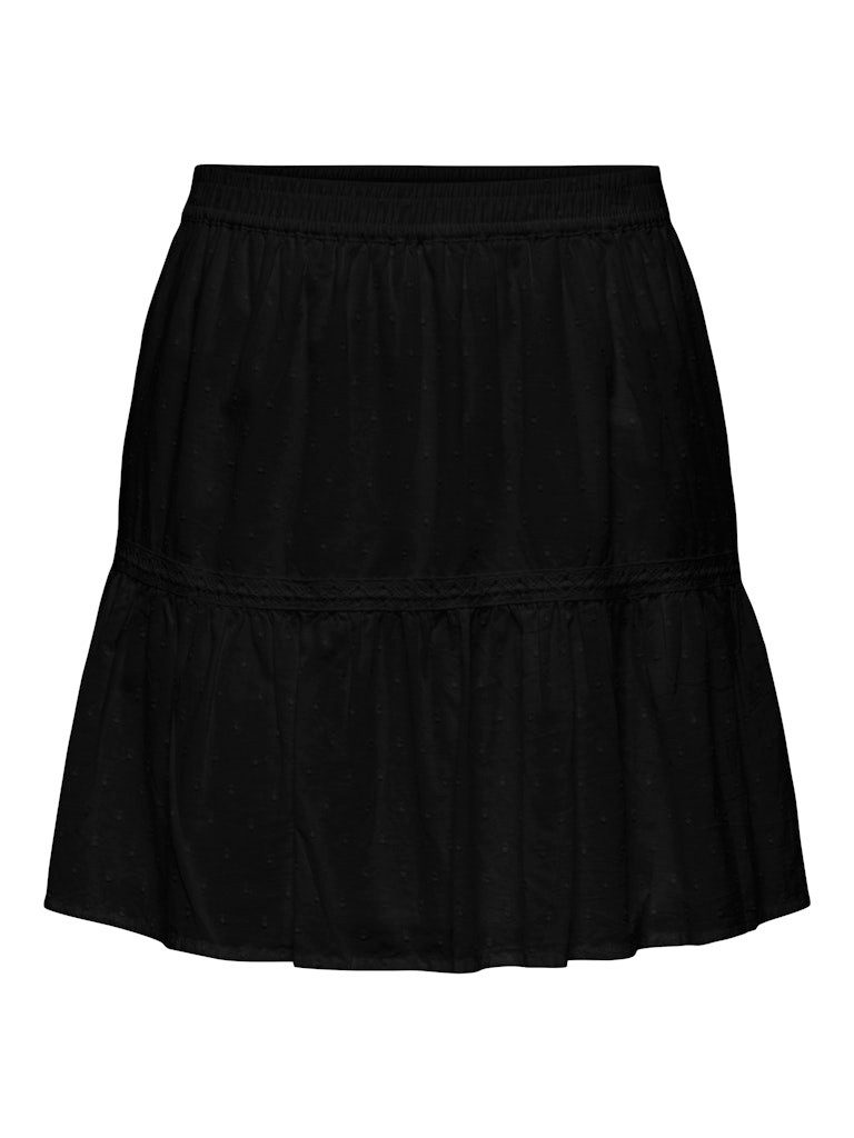 ONLY Sommerrock ONLDEFFIE DOBBY SHORT SKIRT günstig online kaufen