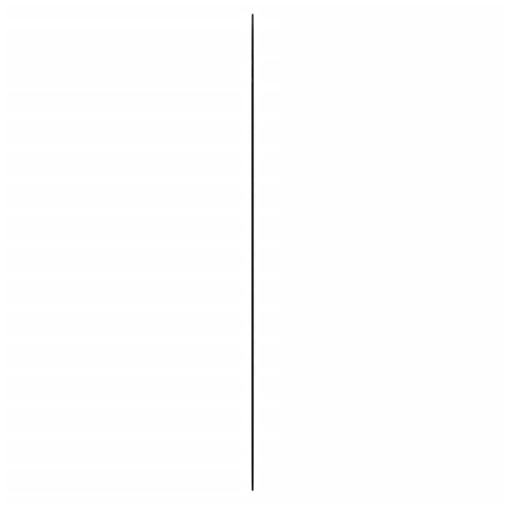 vidaXL Spiegel 45 x 100 cm Wandspiegel 45x100 cm Glas Oval – Bild 5 von 5