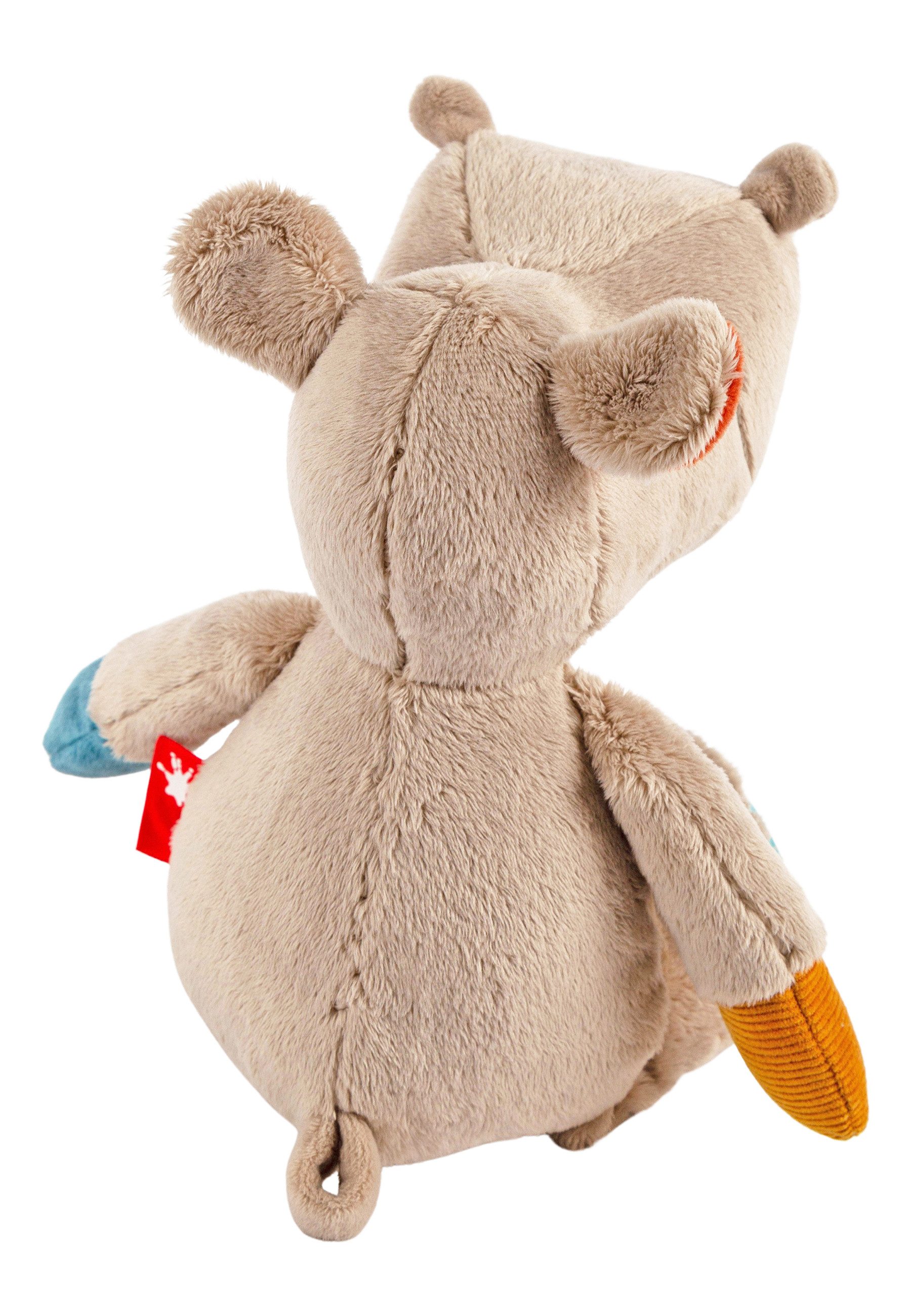 Sigikid Kuscheltier Nilpferd Patchwork Sweety für Babys und Kinder (1-St)