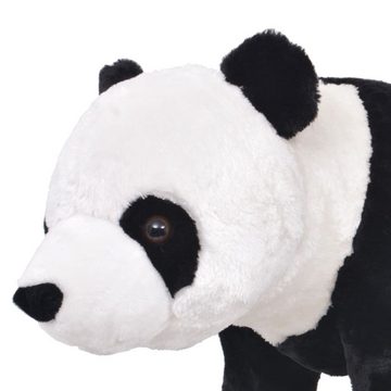 vidaXL Kuscheltier Stofftier Kuscheltier Plüschtier Stehend Panda Schwarz und Weiß XXL