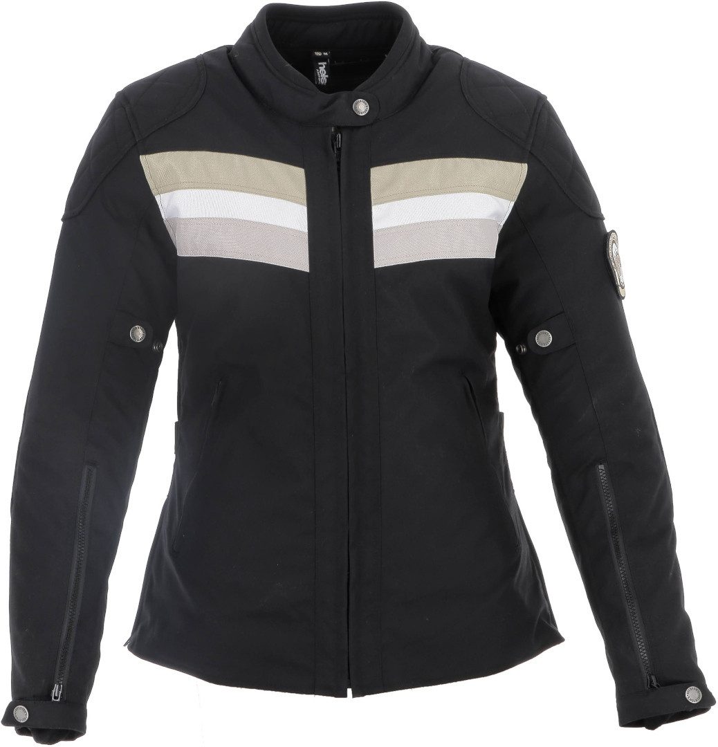 Helstons Motorradjacke Corvette wasserdichte Damen Motorrad Textiljacke