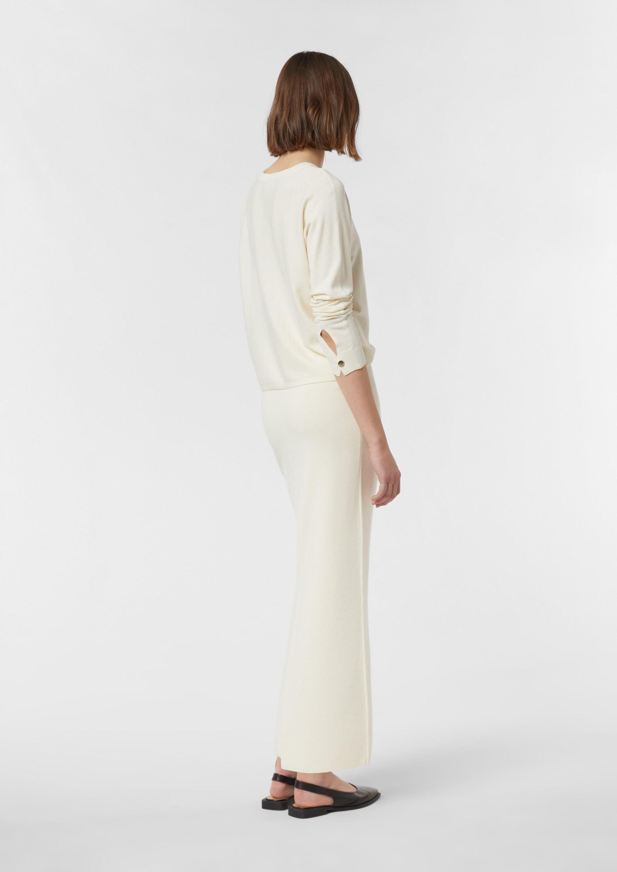 comma Midirock Rock Langer Feinstrickrock aus Viskosemix