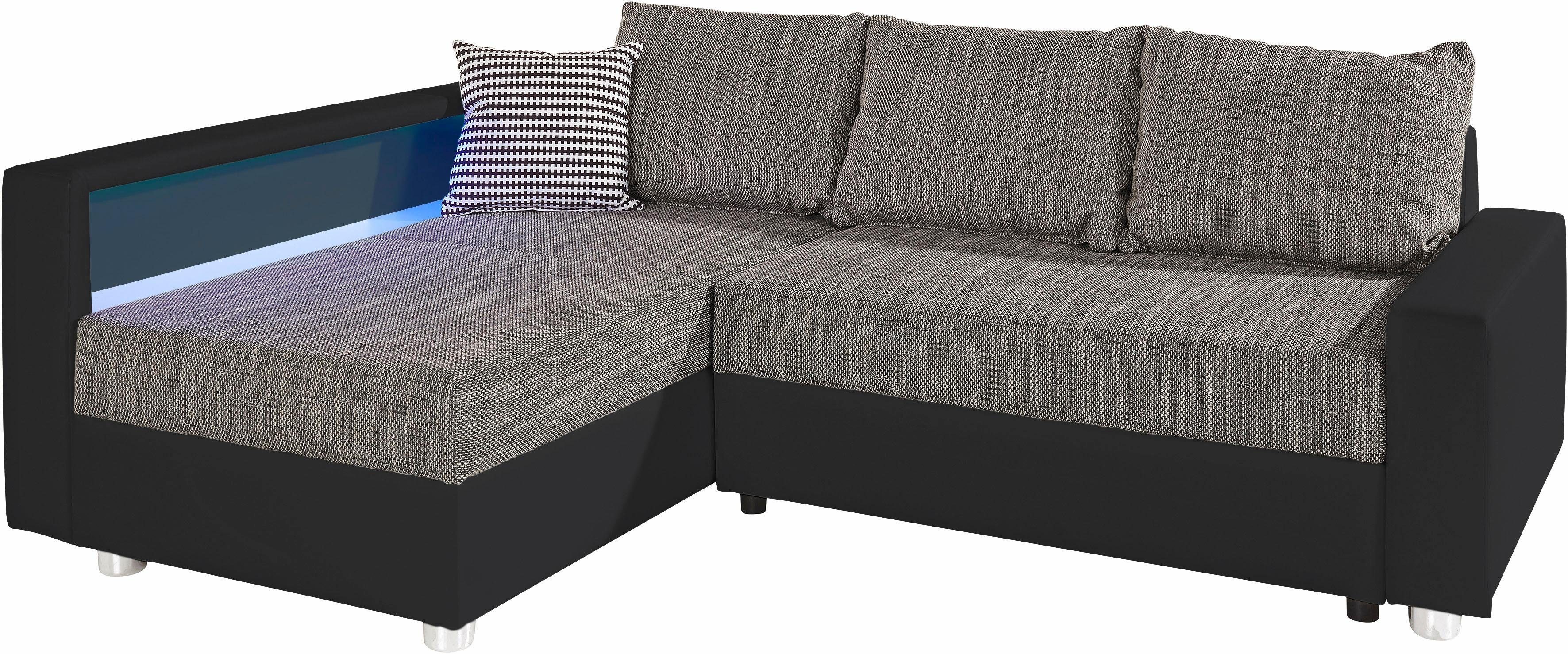COLLECTION AB Ecksofa Relax L-Form, inklusive Bettfunktion, Federkern, wahl günstig online kaufen
