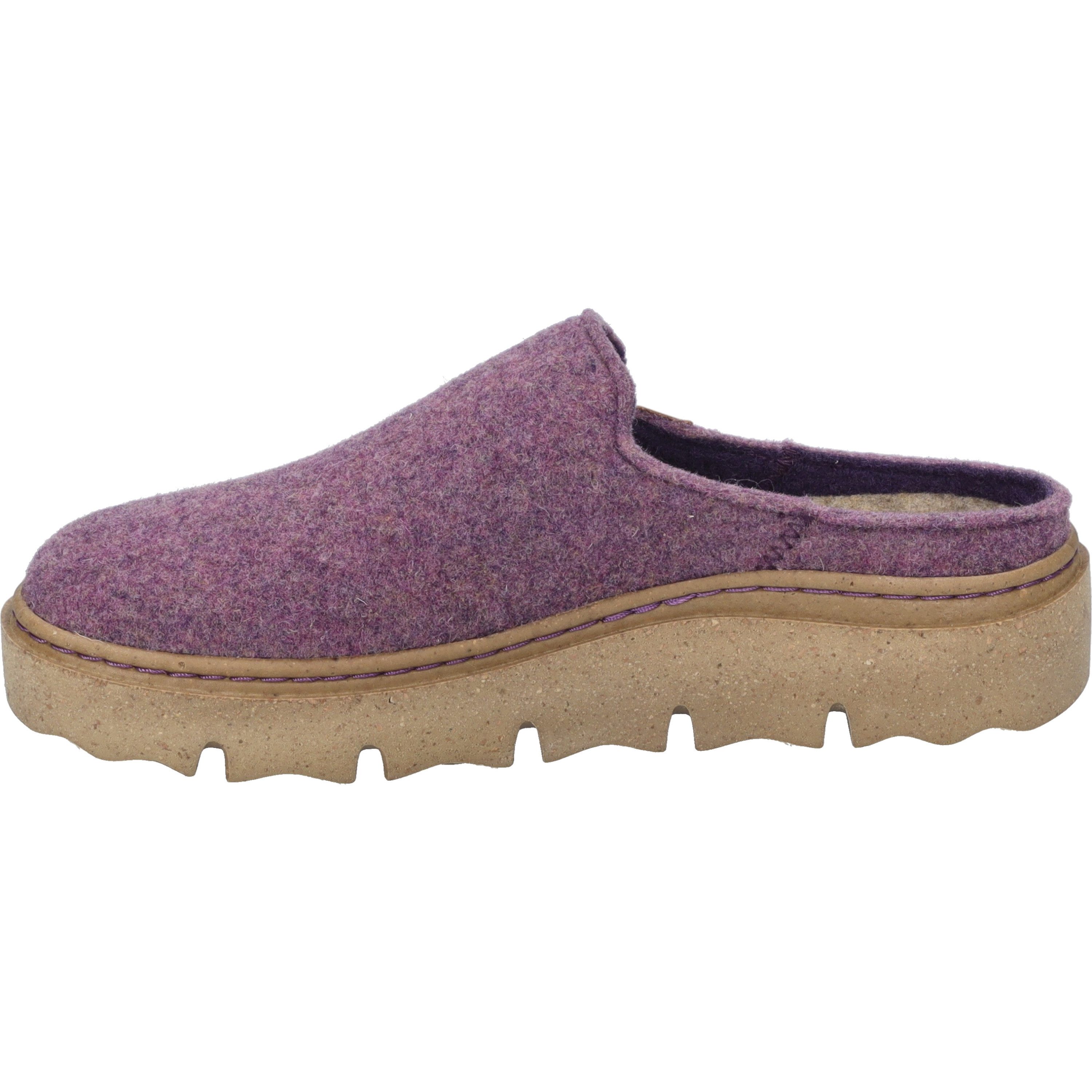 Josef Seibel Carmaux 01,lila Hausschuh