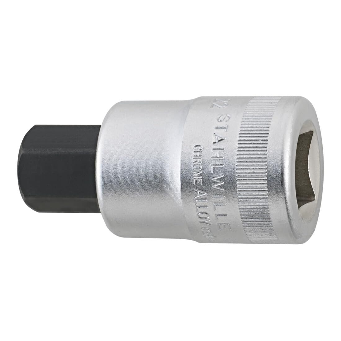 Stahlwille Steckschlüssel Stahlwille 3/4" (20mm) INHEX-Einsatz SW.19mm L.80mm