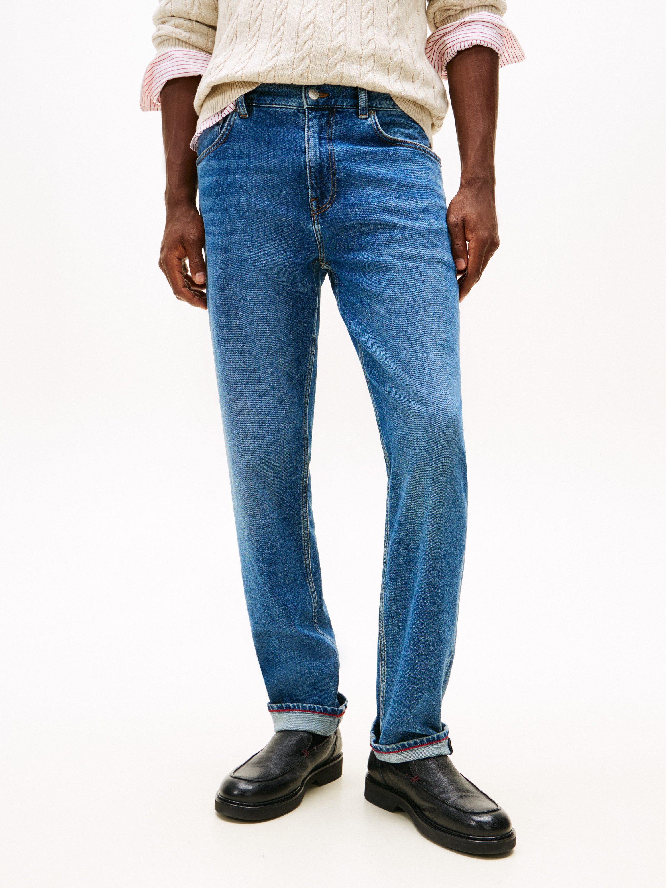 Tommy Hilfiger Straight-Jeans DENTON Slim Straight günstig online kaufen