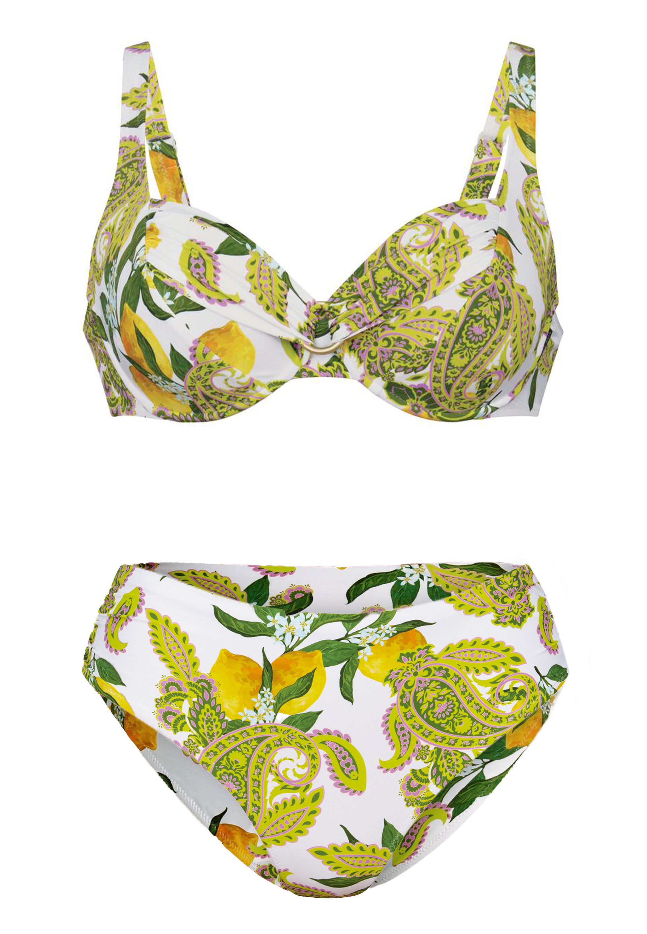 Rosa Faia Bügel-Bikini Lemon Love (Set, günstig online kaufen