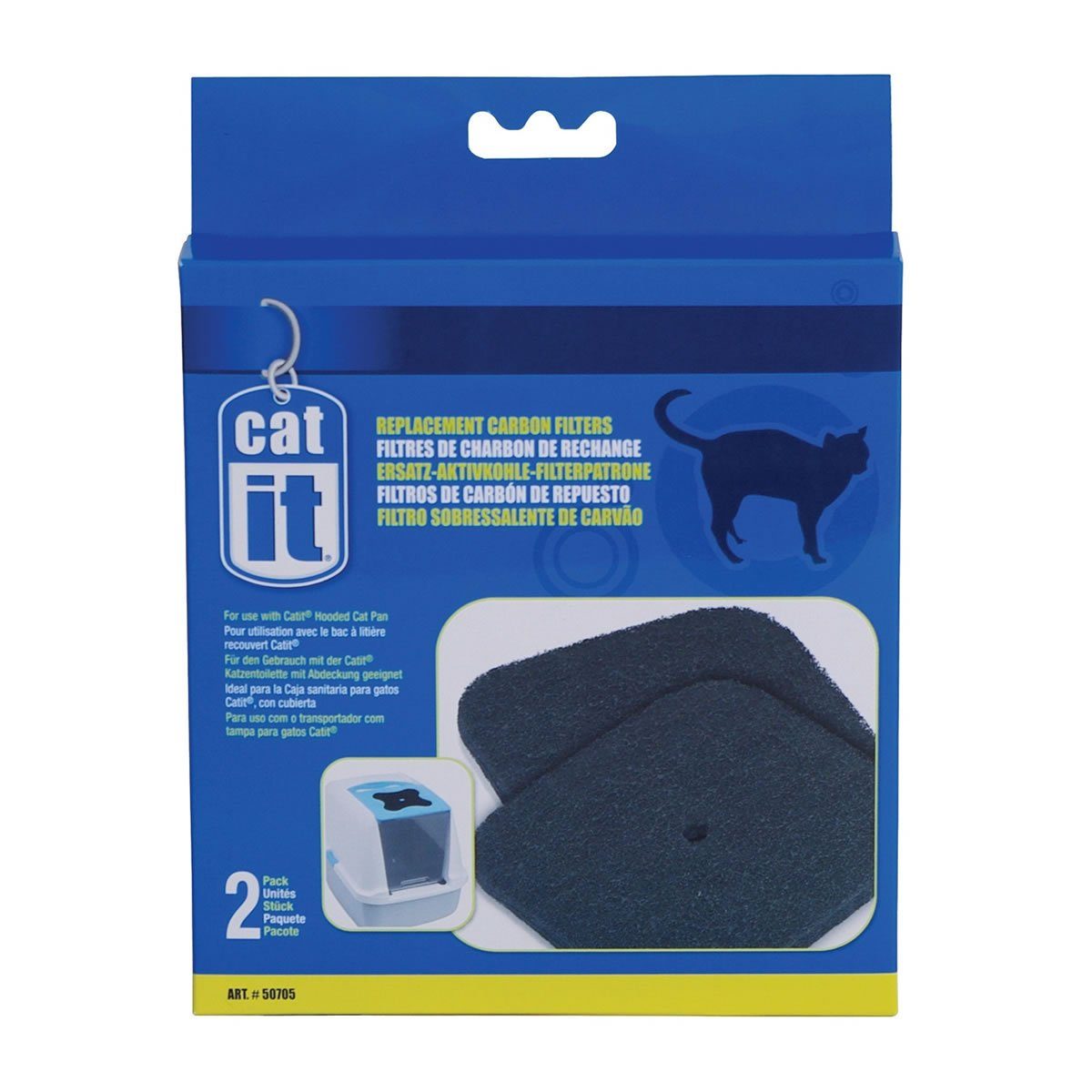 Katzentoilette Ersatz Karbon Filter