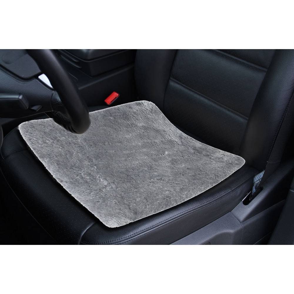 HP-AUTOZUBEHÖR Autositzbezug Lammfell Sitzkissen 19764