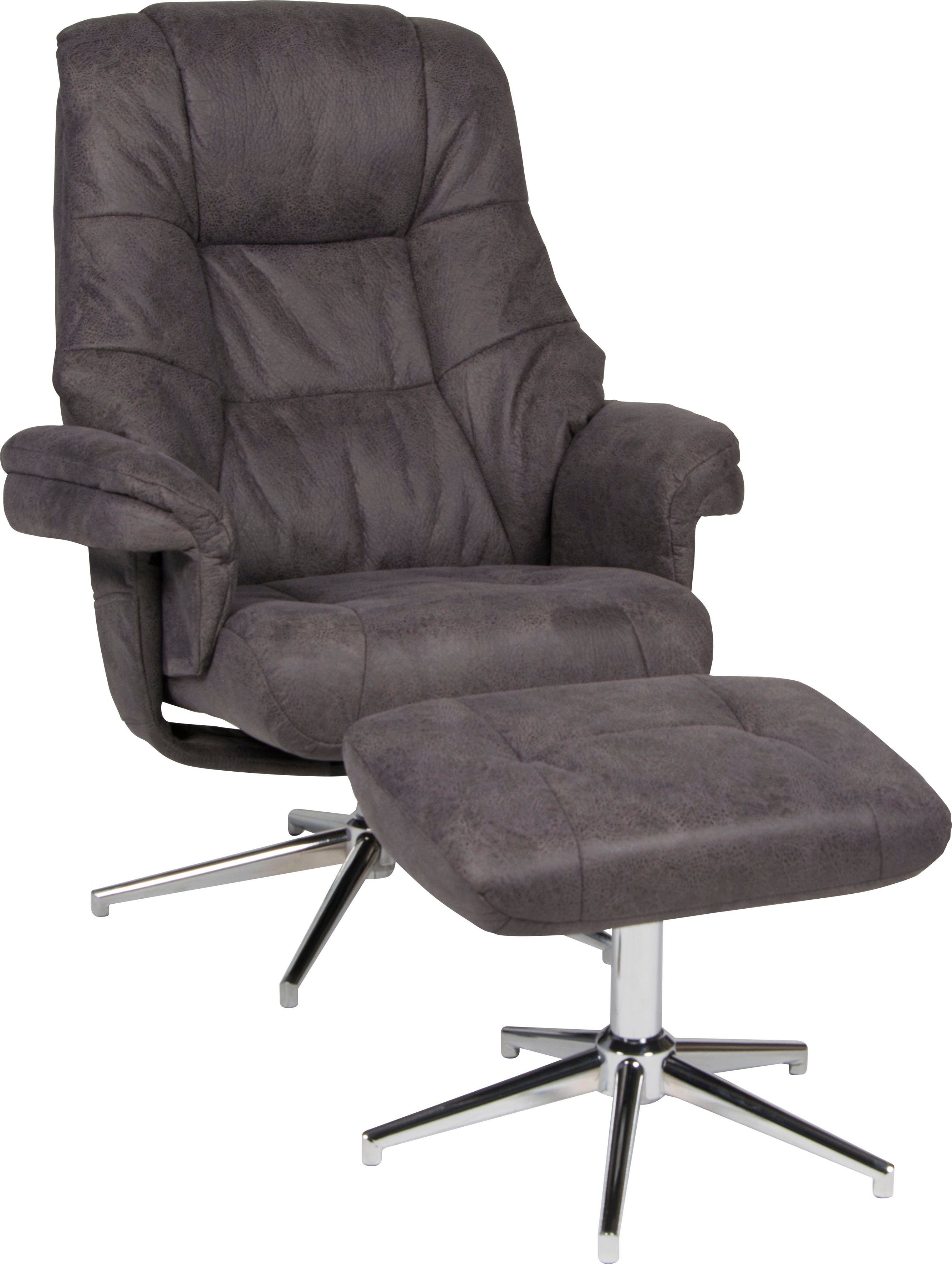Duo Collection TV-Sessel Burnaby, mit Hocker günstig online kaufen