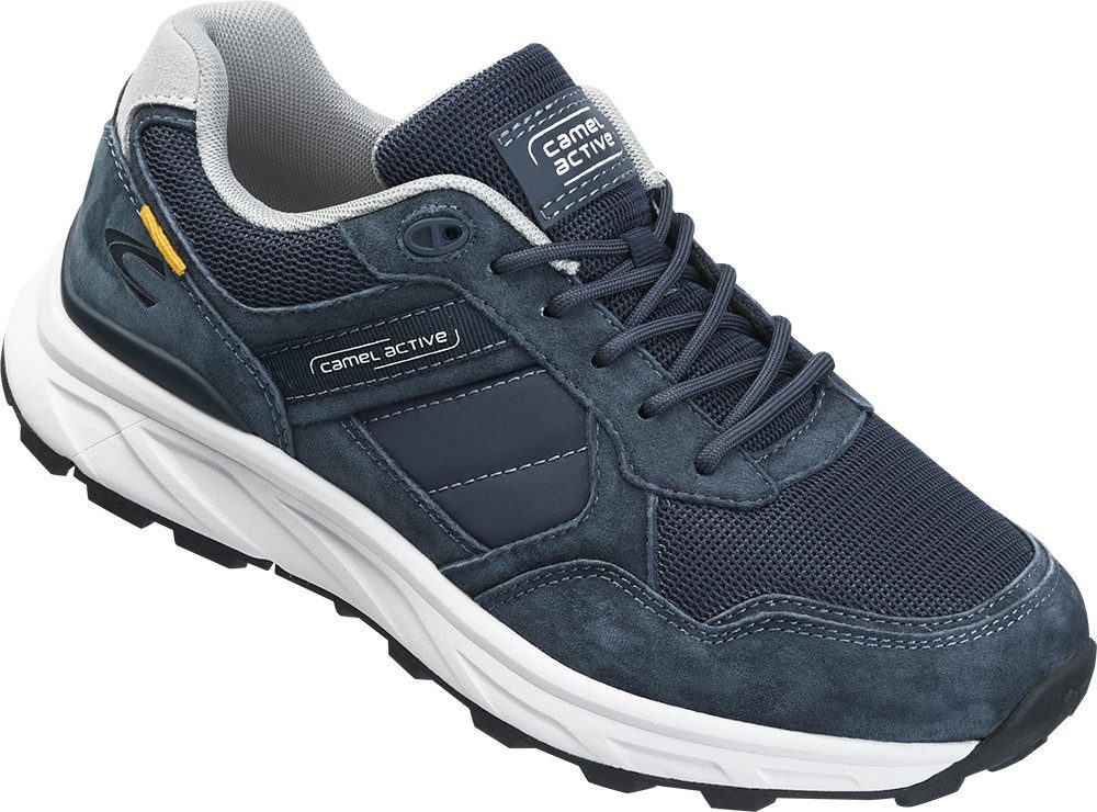 camel active Sneaker aus echtem Leder