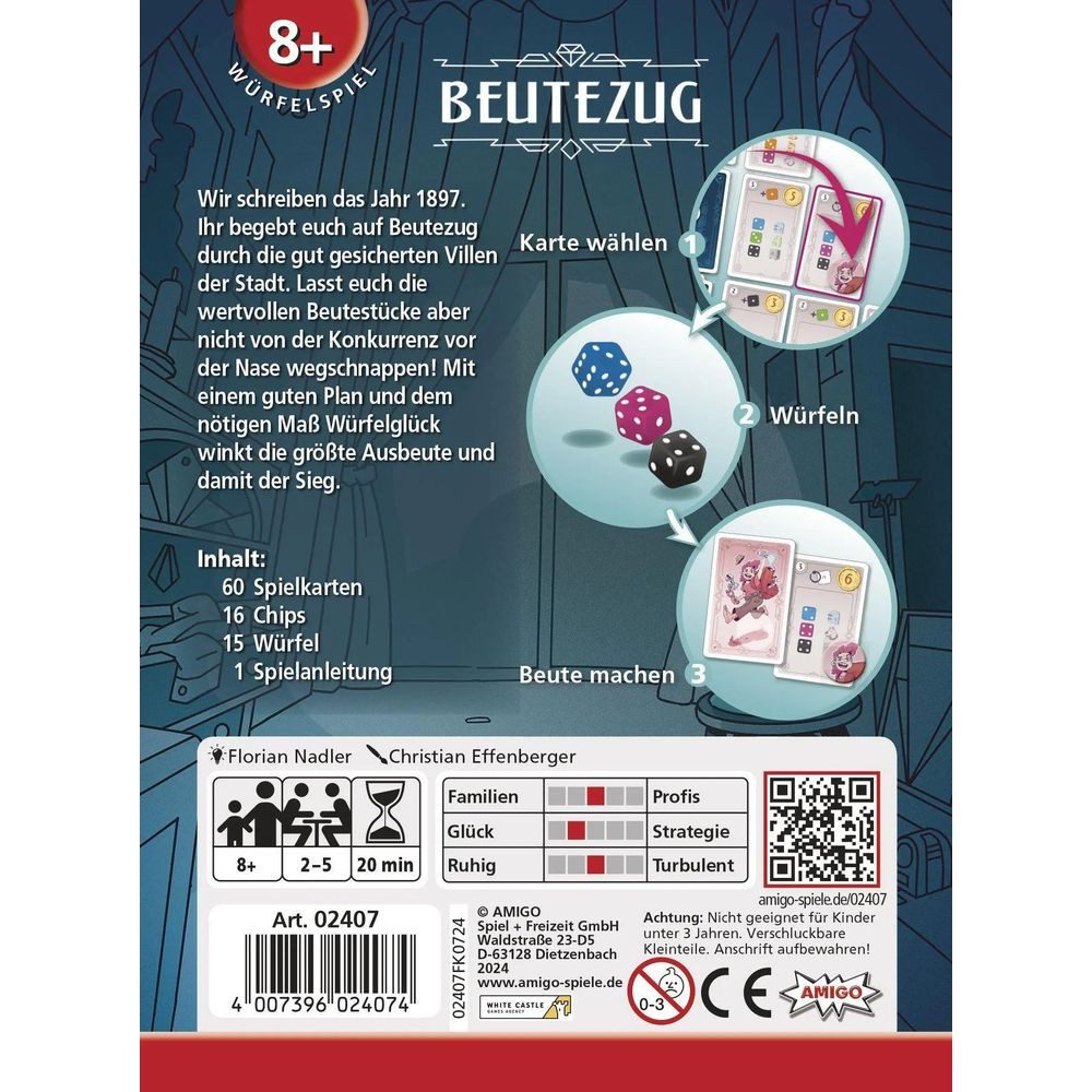 AMIGO Spiel Beutezug