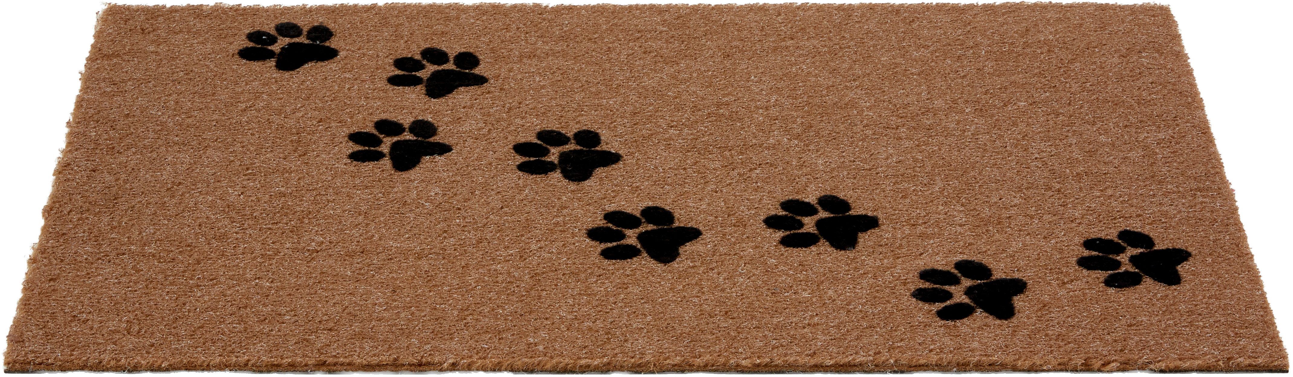 ASTRA Fußmatte Power Flock 2, rechteckig, Höhe: 10 mm, Flock Fussmatte, Tür günstig online kaufen