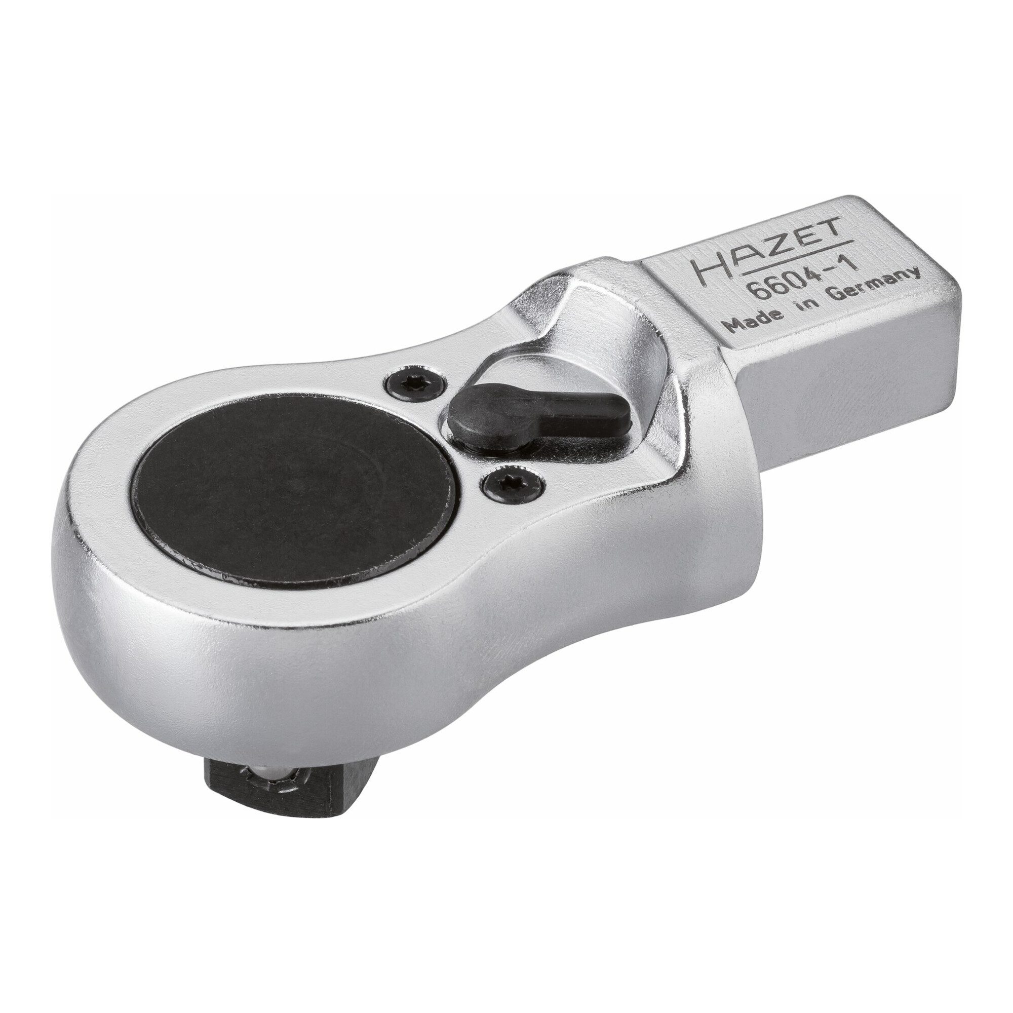 HAZET Schraube HAZET Einsteck-Umschaltknarre 6604-1 Einsteck-Vierkant 14 x 18 mm Vier