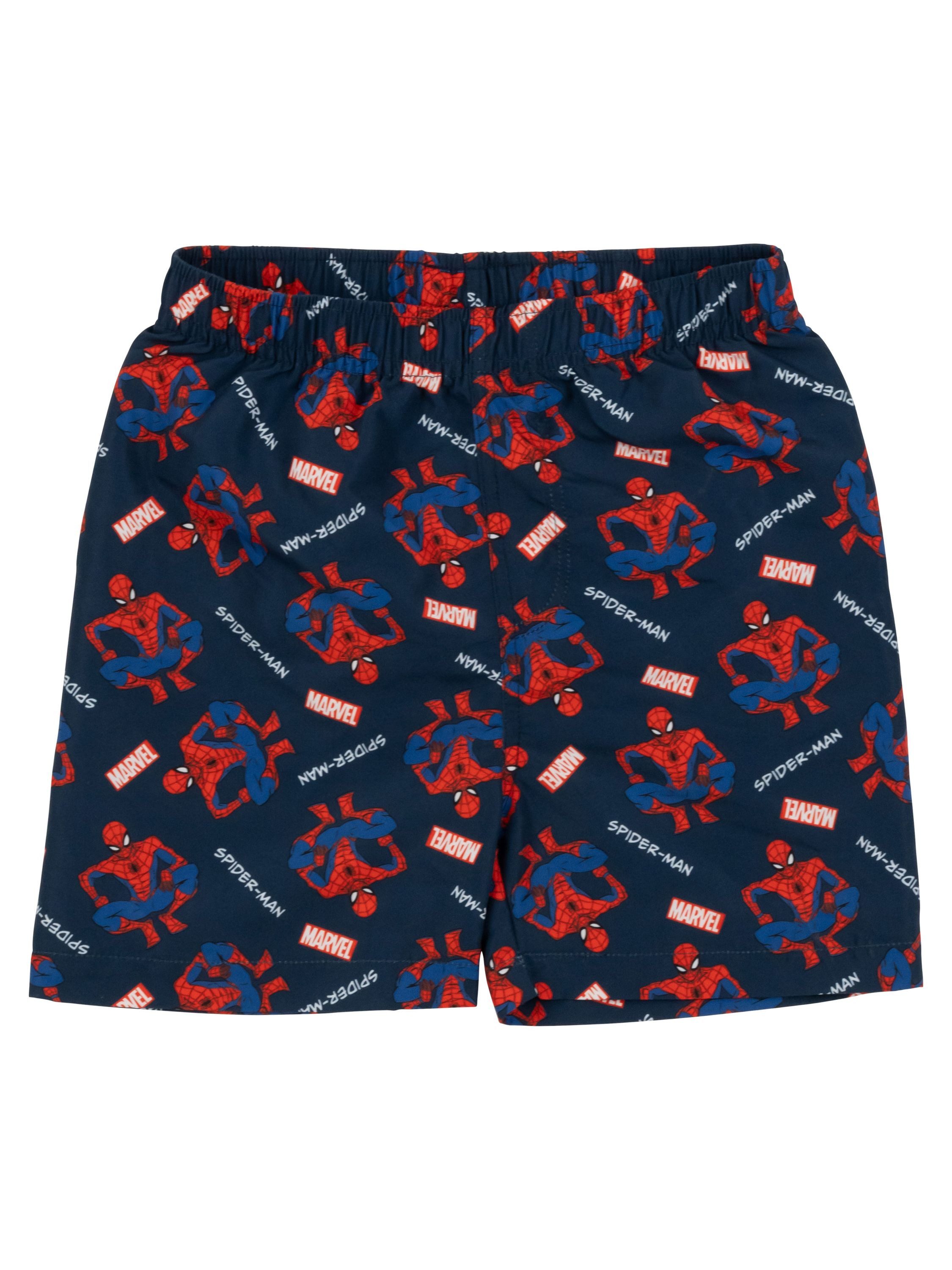 Badehose Upside Down Allover