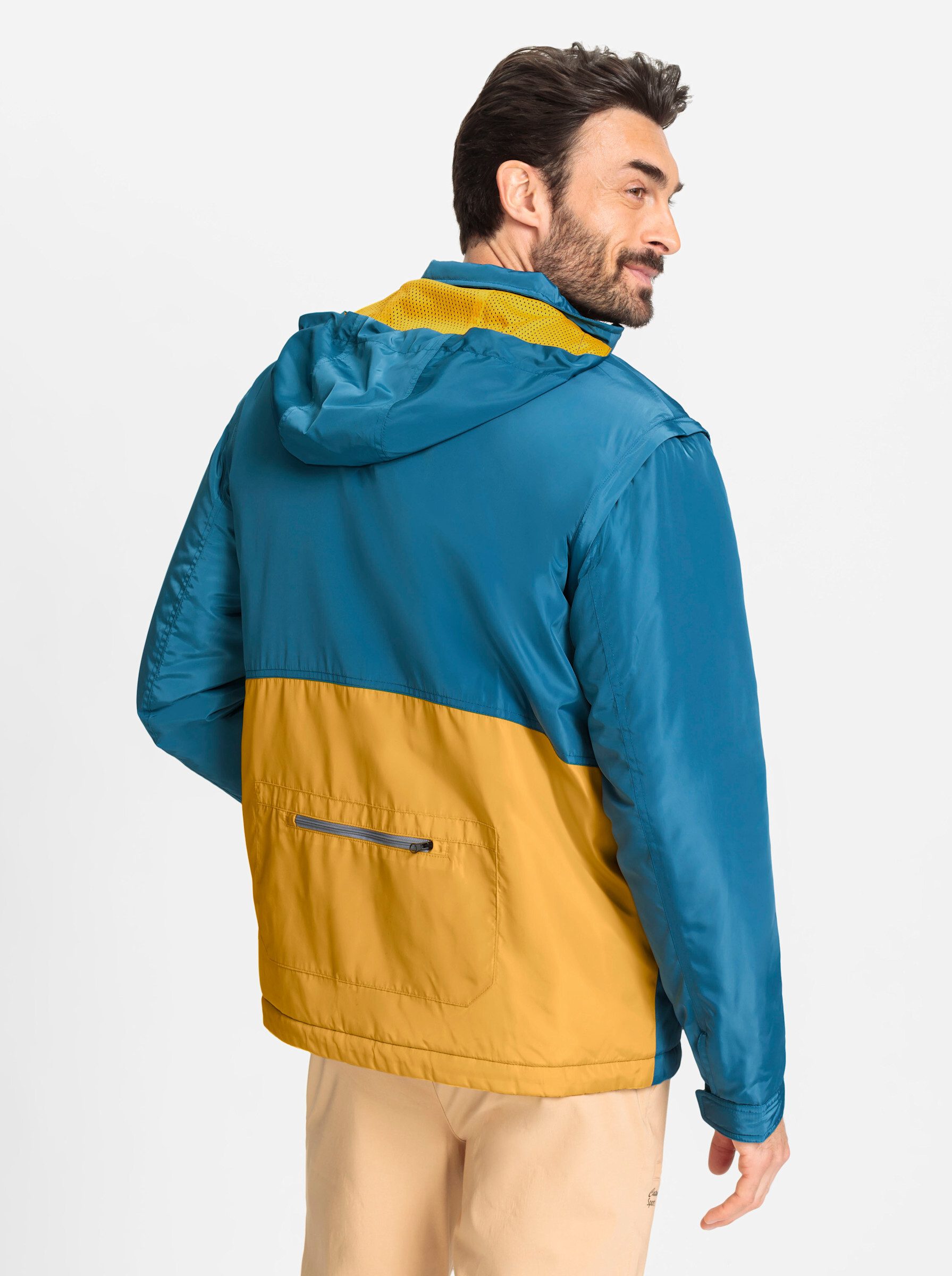 Witt Trainingsjacke 2-in-1-Funktionsjacke Langarm