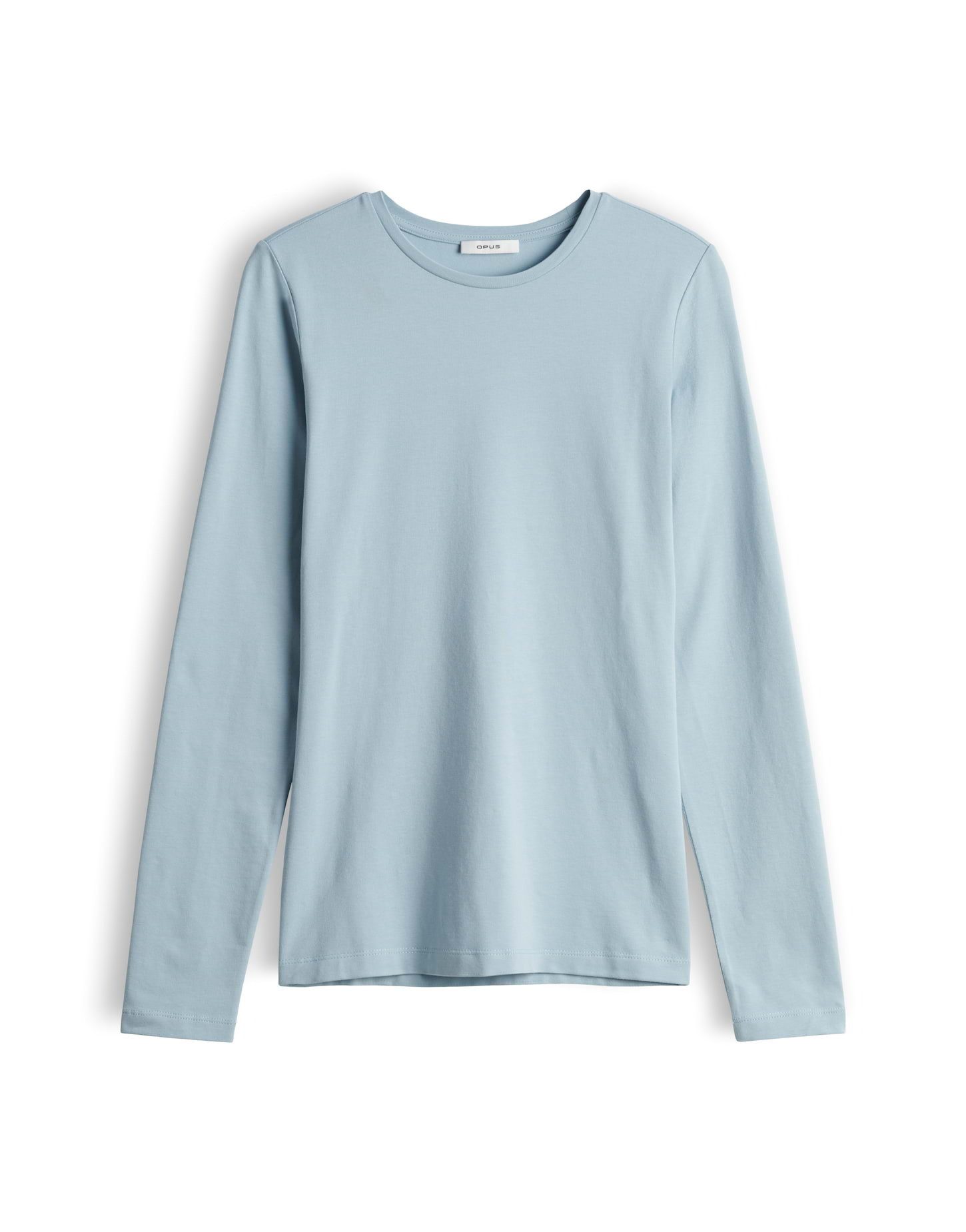 OPUS Langarmshirt SMILLA Slim Longsleeve aus Jersey – Bild 2 von 5