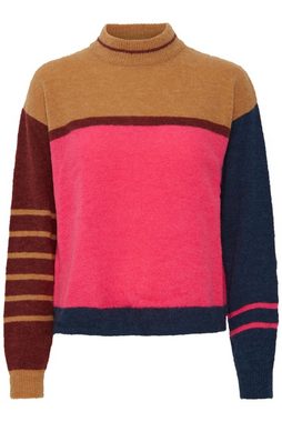 Pulz Jeans Strickpullover PZASTRID Color Block Pullover