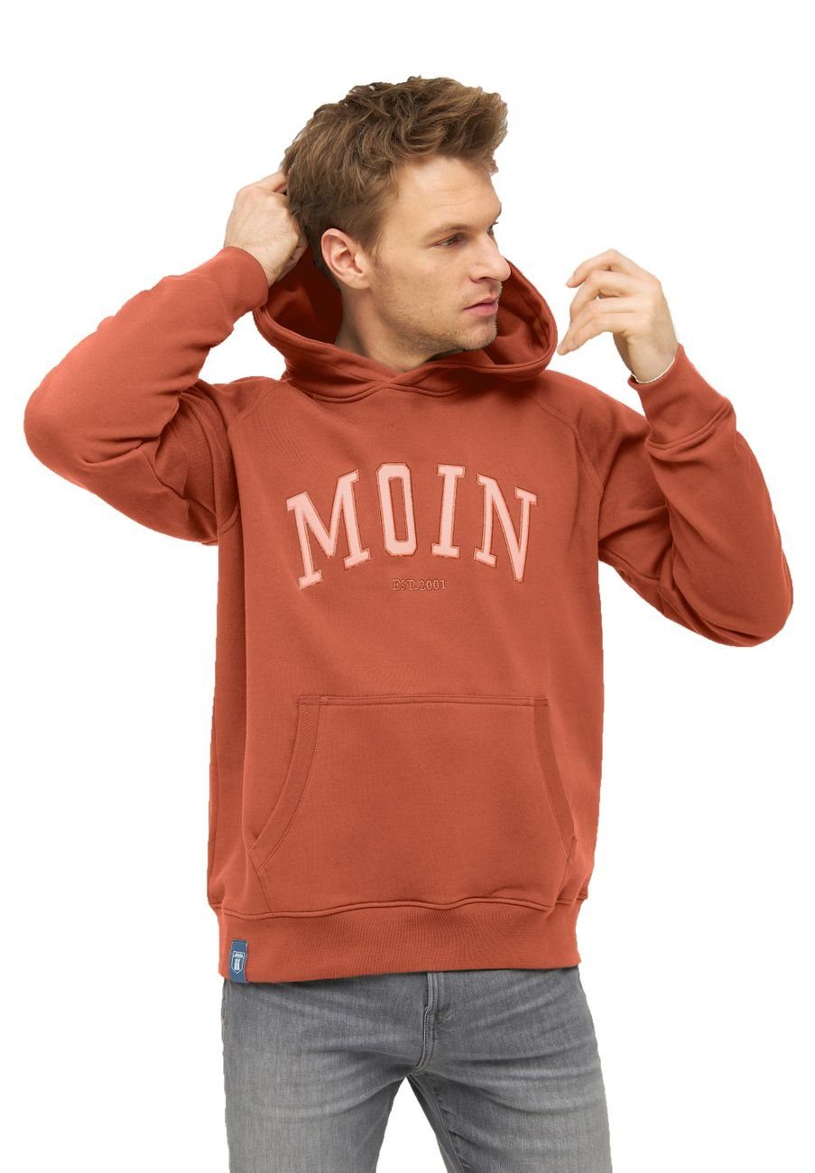Derbe Hoodie Moin Herren Hoodie (1-tlg) günstig online kaufen