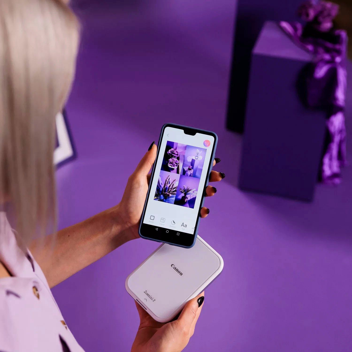 Canon Zoemini 2 Fotodrucker, (Bluetooth) – Bild 5 von 5