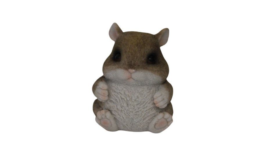 Figurendiscounter Osterfigur Dekofigur Hase Mini 10,5 x 8,5 x 9,5 cm