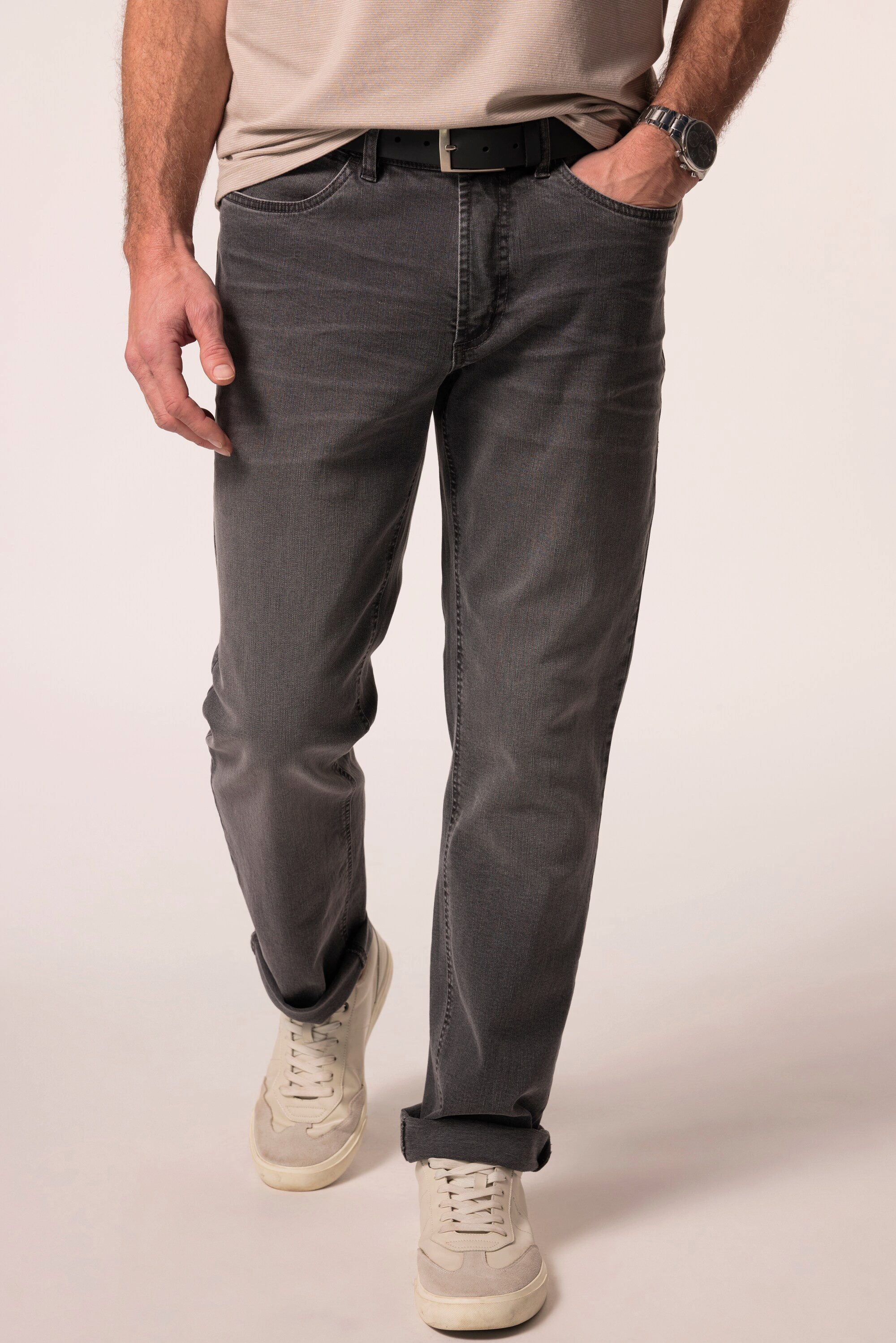 Boston Park 5-Pocket-Jeans Boston Park Jeans FLEXLASTIC® Bauchfit Regular F günstig online kaufen