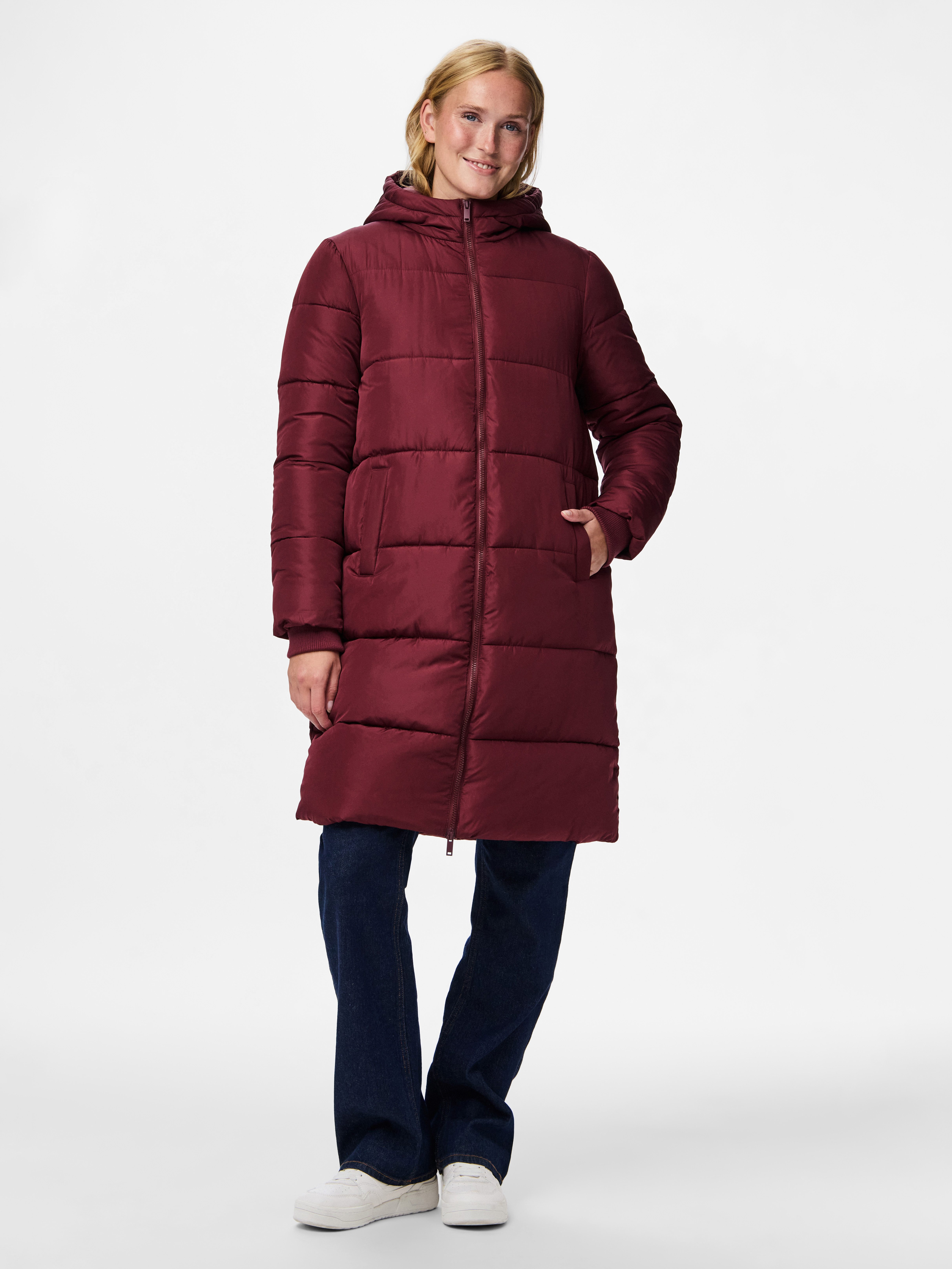 pieces Steppmantel PCBEE NEW LONG PUFFER JACKET NOOS BC günstig online kaufen