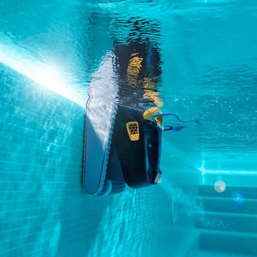 maytronics Poolroboter Dolphin E50i, (Set), für Boden-/ Wand-/ Wasserlinienreinigung