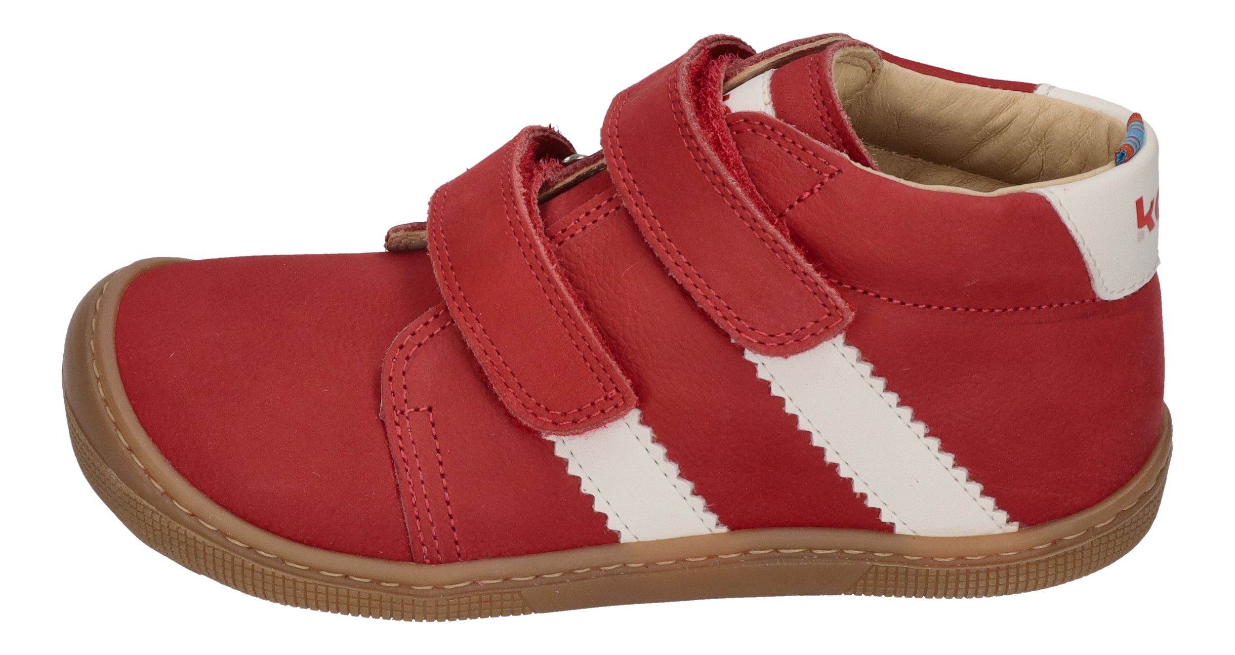KOEL DAVID LEATHER Barfußschuh Red