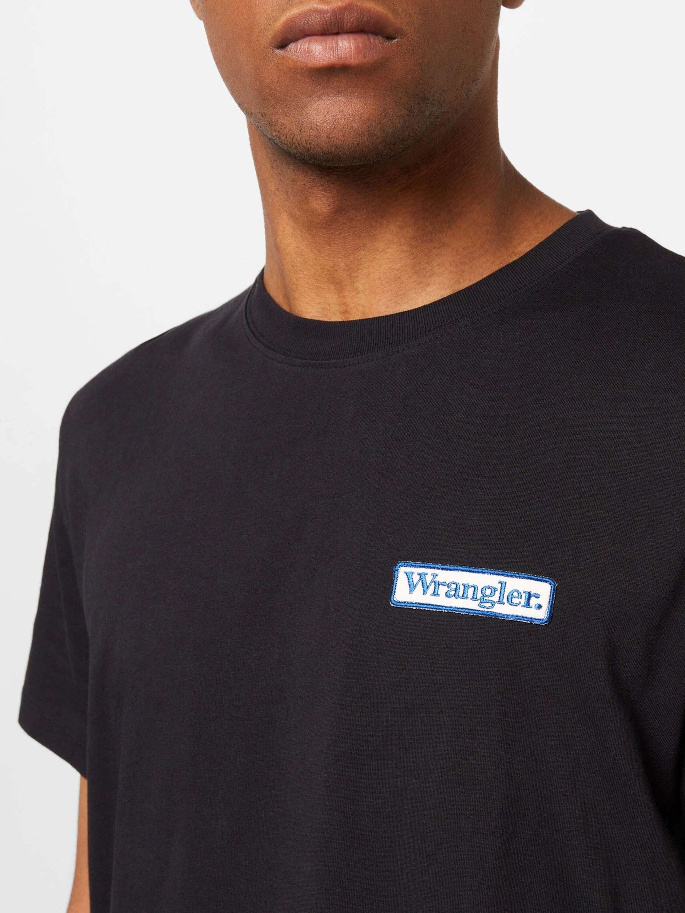 Wrangler T-Shirt (1-tlg)