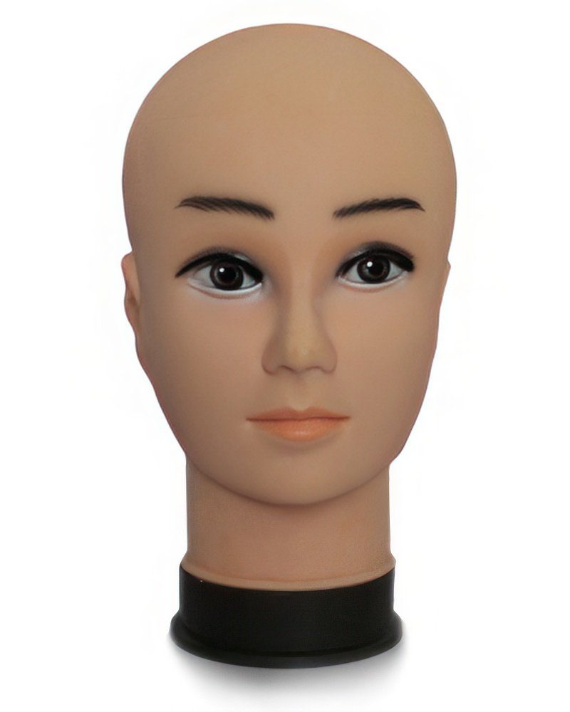 Yudu Dekofigur Dekokopf Schaufensterpuppe für Perücke Mütze