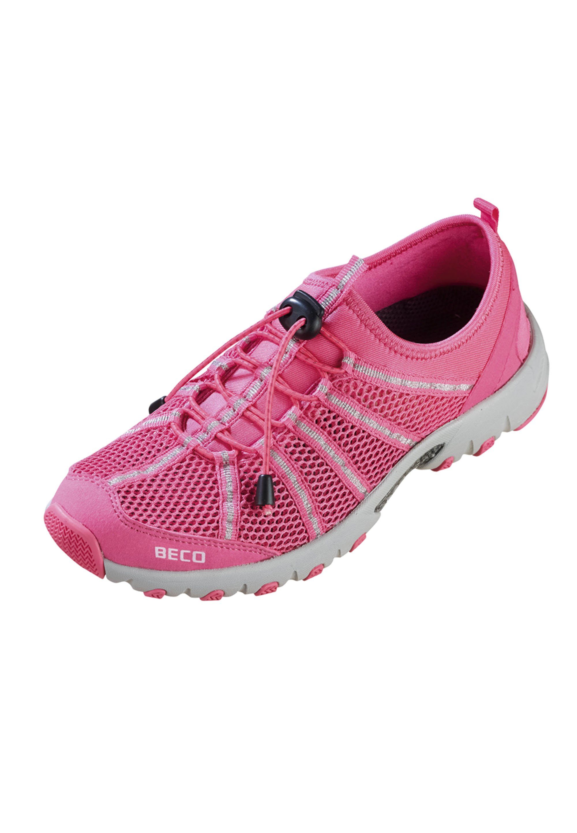 Beco Beermann BEactive Aqua Fitness Trainers Badeschuh mit Bungee-Schnürung günstig online kaufen