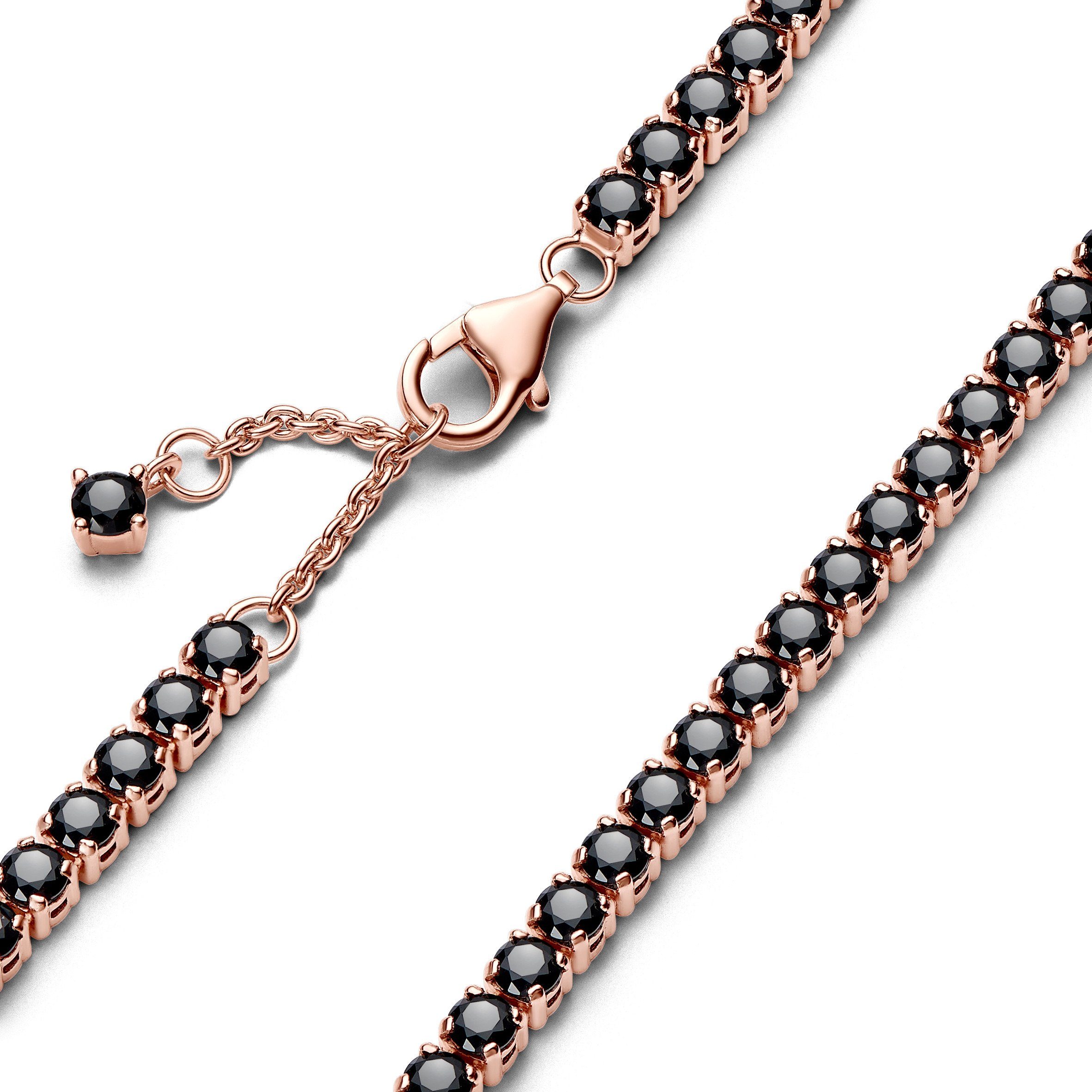 Pandora Perlenarmband Pandora Armband Black Sparkling günstig online kaufen