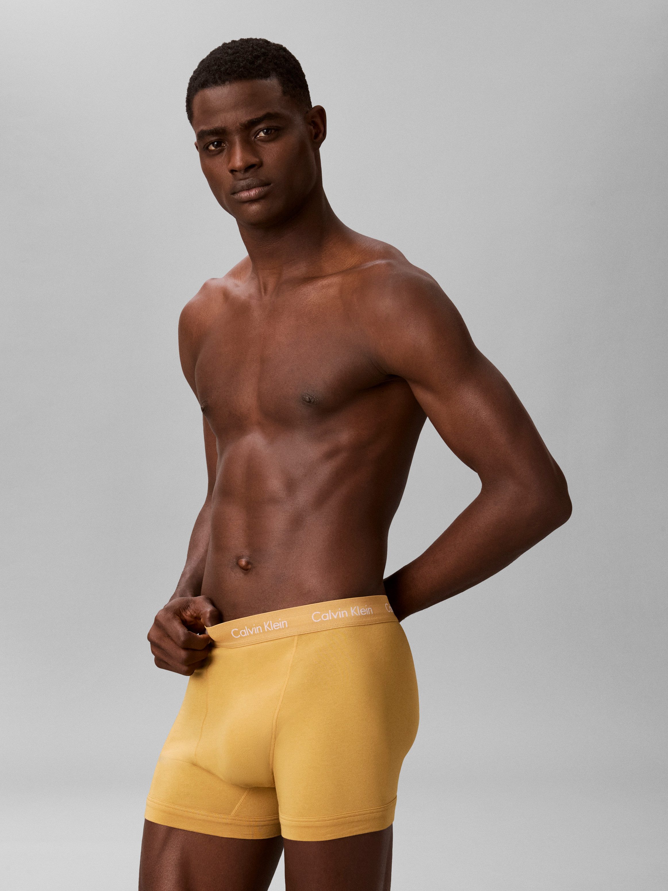 Calvin Klein Underwear Trunk TRUNK 5PK (Packung, 5-St., 5er-Pack) mit Logo-Elastikbund
