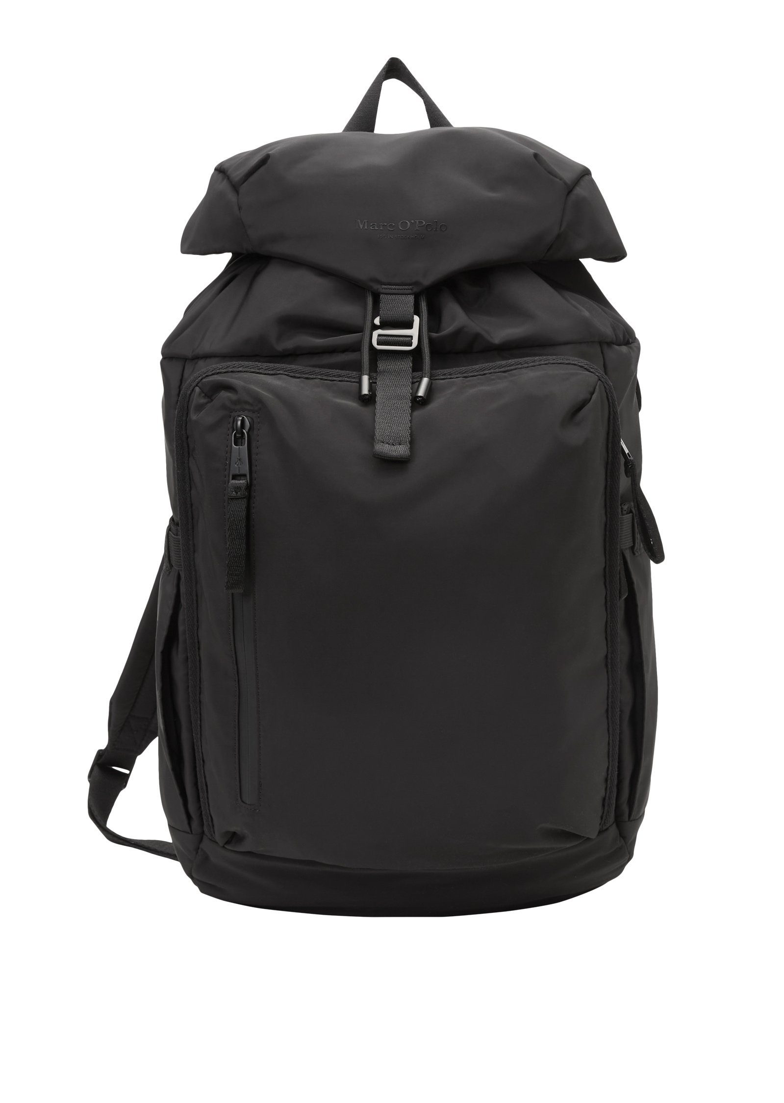 vielen Extras mit Marc Rucksack O'Polo schwarz