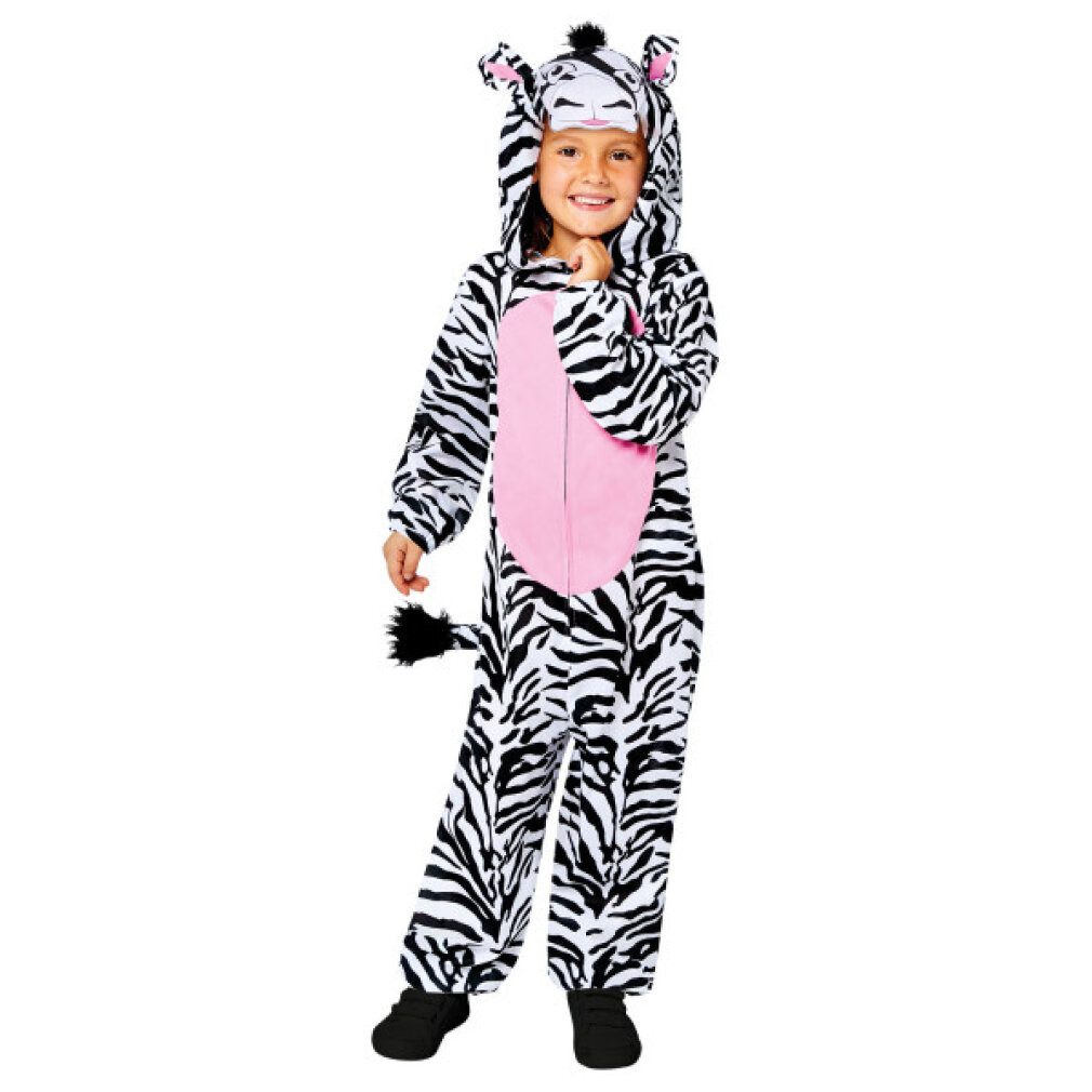 Kostüm Zebra Kostüm für Kinder 8-10 Jahre alt