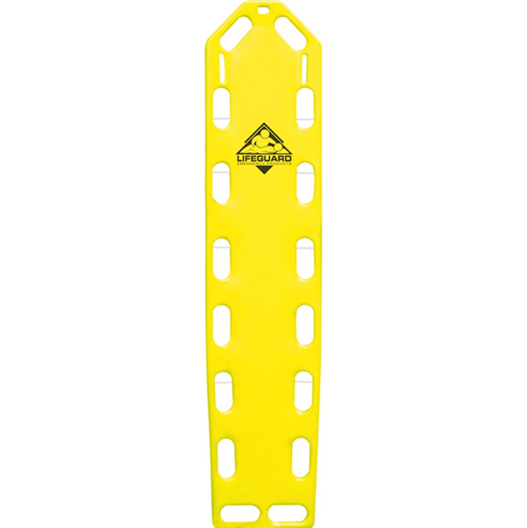 Erste-Hilfe-Set Lifeguard Spineboard Gelb Speed-Clip Pin
