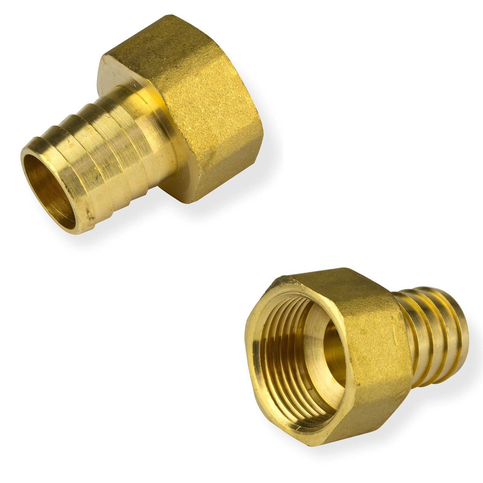 Schlauchadapter Messing Schlauchtülle 1 1/4 Zoll IG x 30 mm DN32