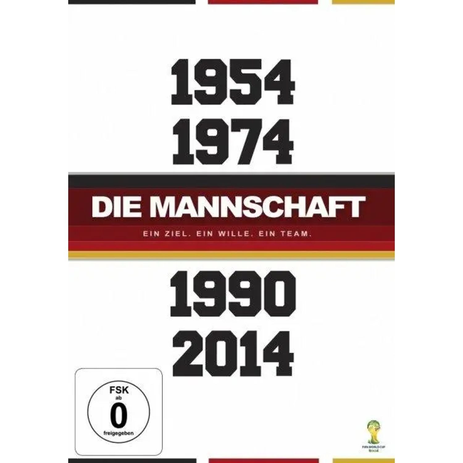 Studio Hamburg DVD Die Mannschaft