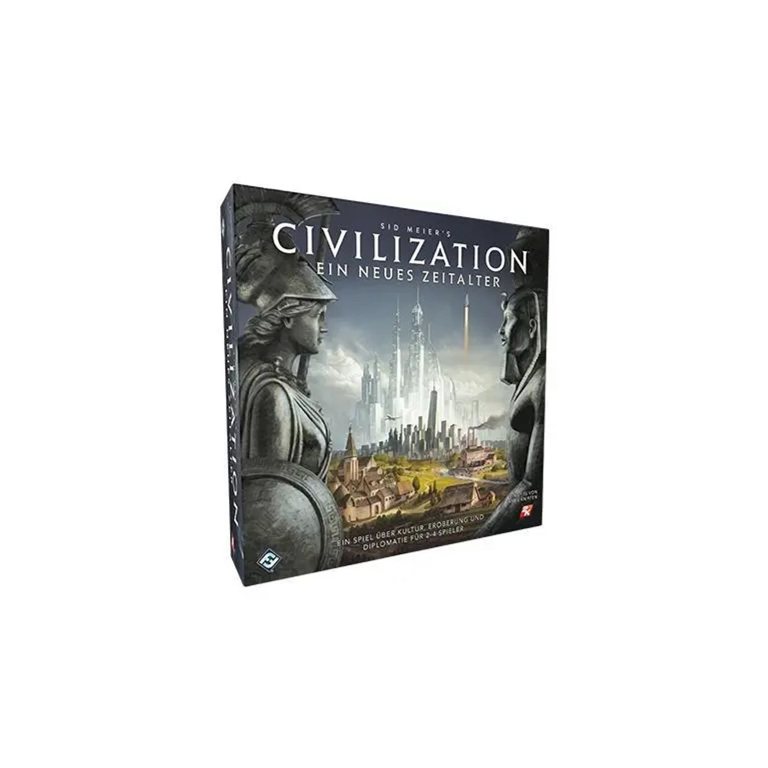 Asmodee Spiel Civilization - Ein neues Zeitalter