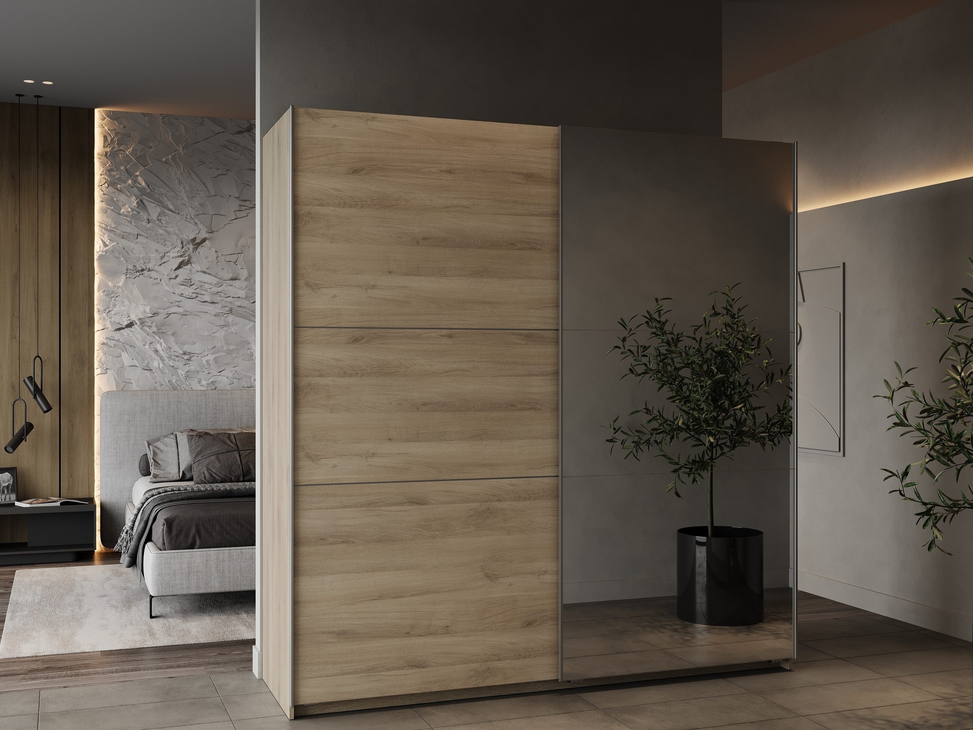 Schiebetürenschrank GHOST