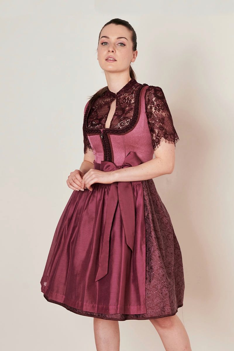 Krüger Dirndl Dirndl Danila (60cm) - pink