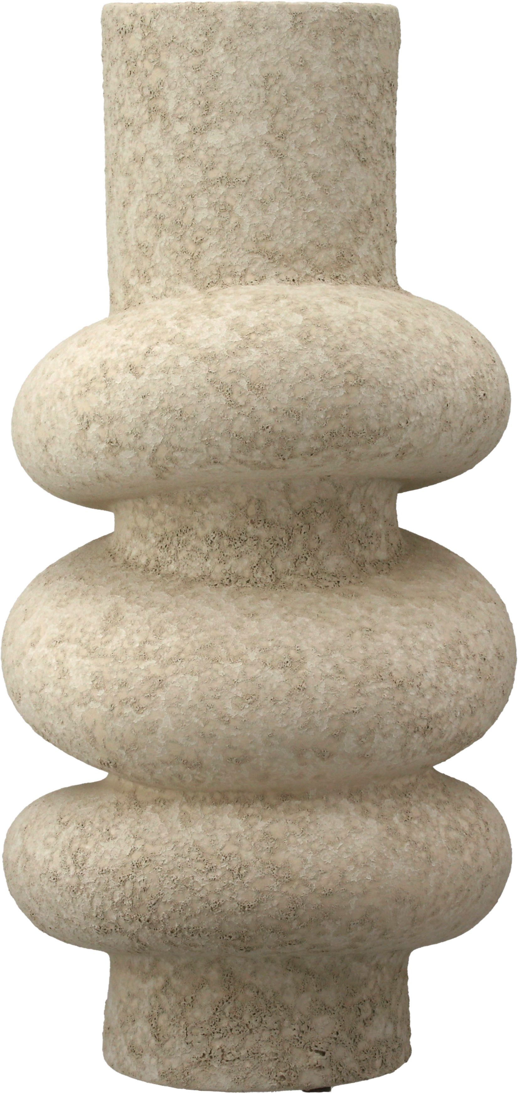 homsy by Ana Johnson Tischvase Floriva, 40x18,5cm, strukturierte, matte Oberfläche (1 St), hochwertige Keramik aus einer traditionellen Manufaktur,Made in Europe