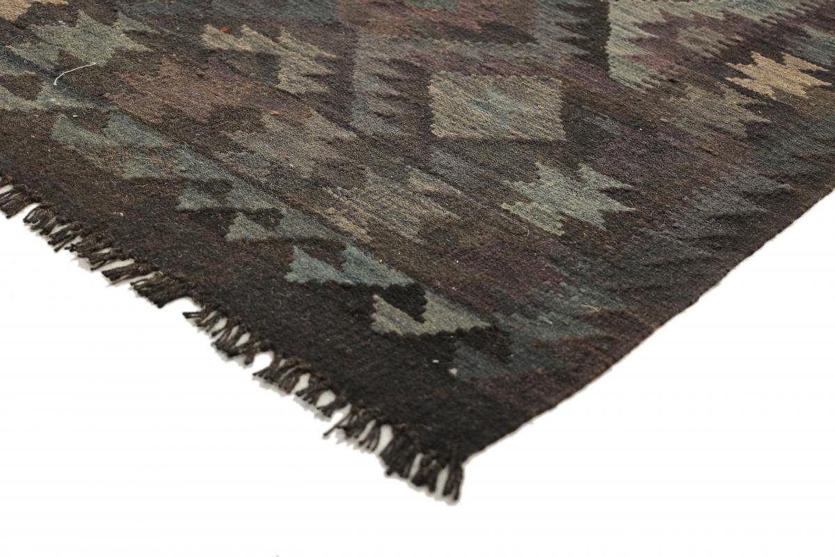 Orientteppich Kelim Afghan Heritage Höhe: Moderner 197x299 Trading, mm 3 Orientteppich, Nain Handgewebter rechteckig