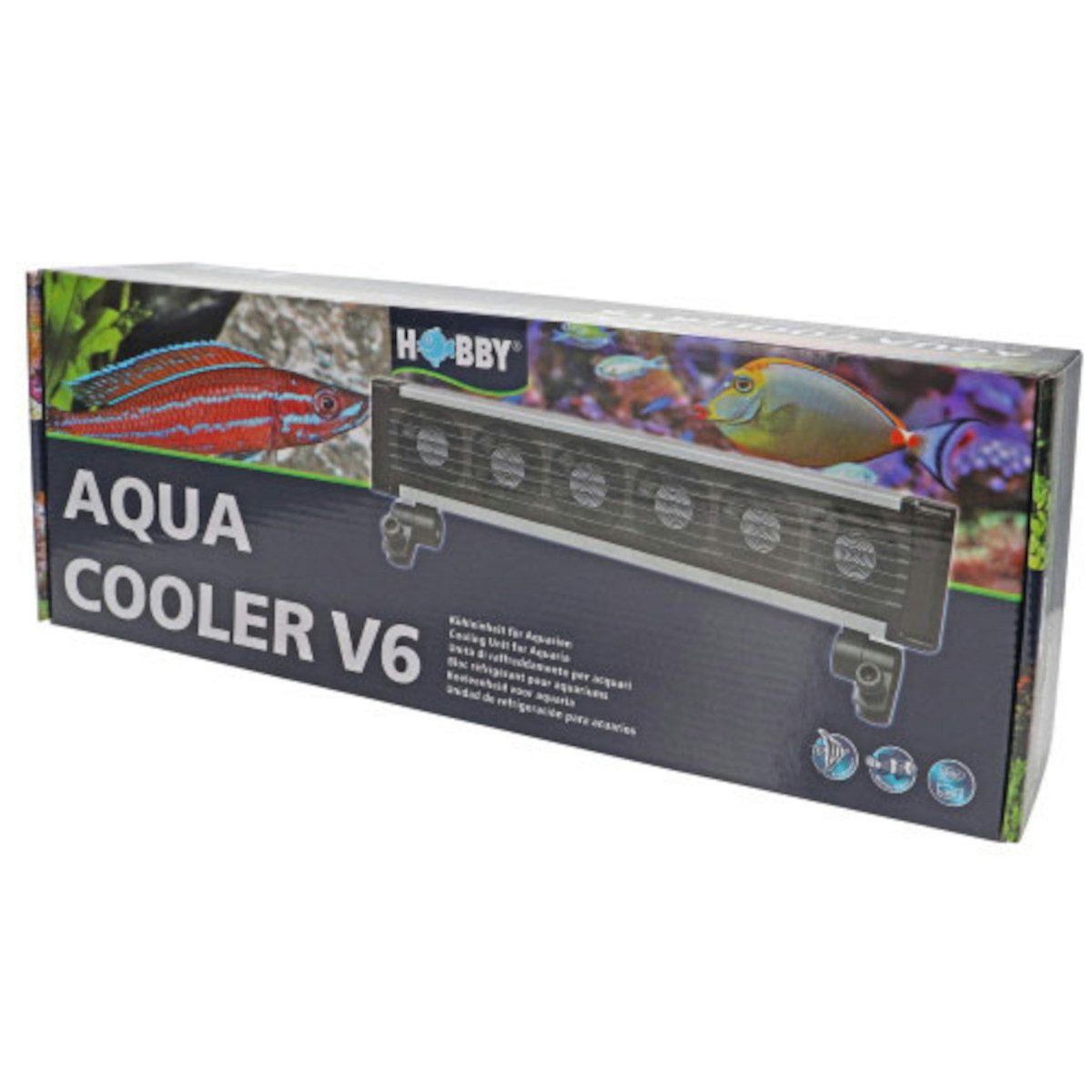 Regelheizer Aqua Cooler V6 Kühleinheit für Aquarien ab 300 L