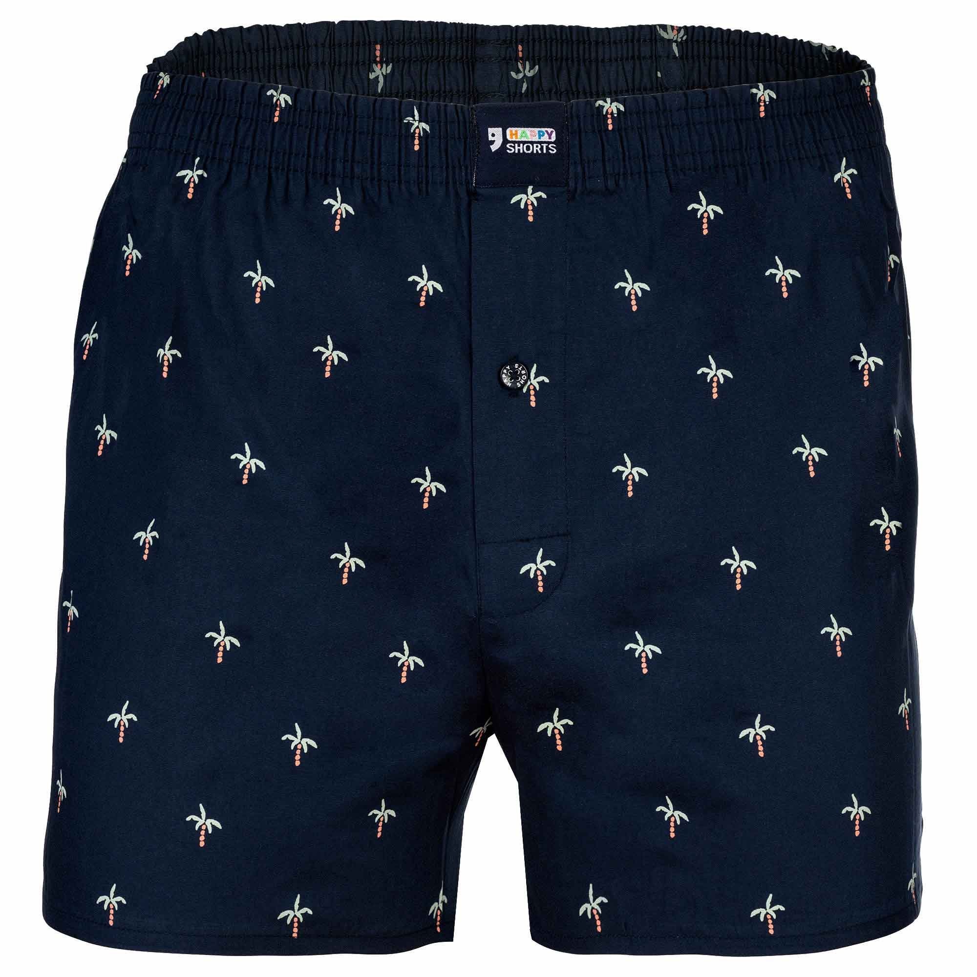 Boxershorts Herren Web-Boxershorts 1er Pack Baumwolle