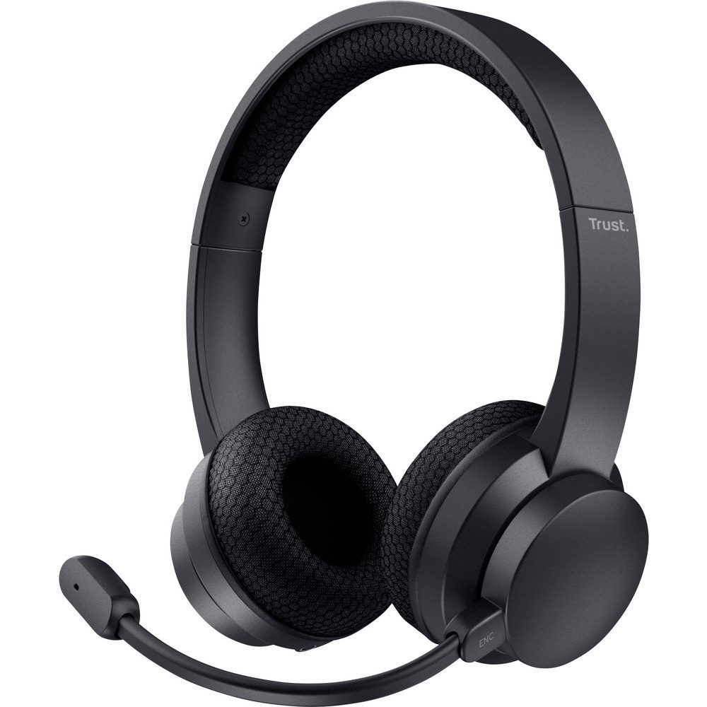 Trust AYDA WIRELESS ENC HEADSET Computer On Ear Headset Bluetooth® S Kopfhörer