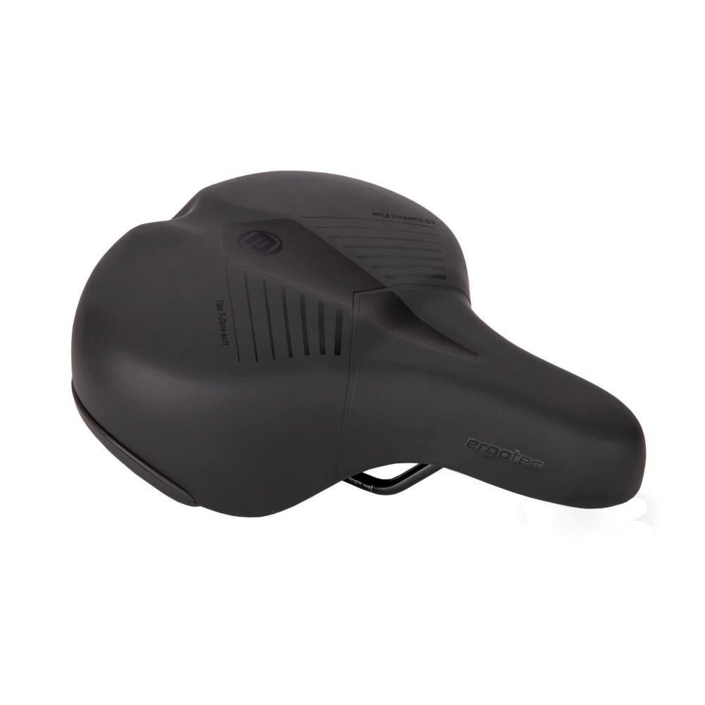 Ergotec Fahrradsattel Ergotec Sattel Comfort PLUS 260 x 218mm - Bequemer Fahrradsattel für C