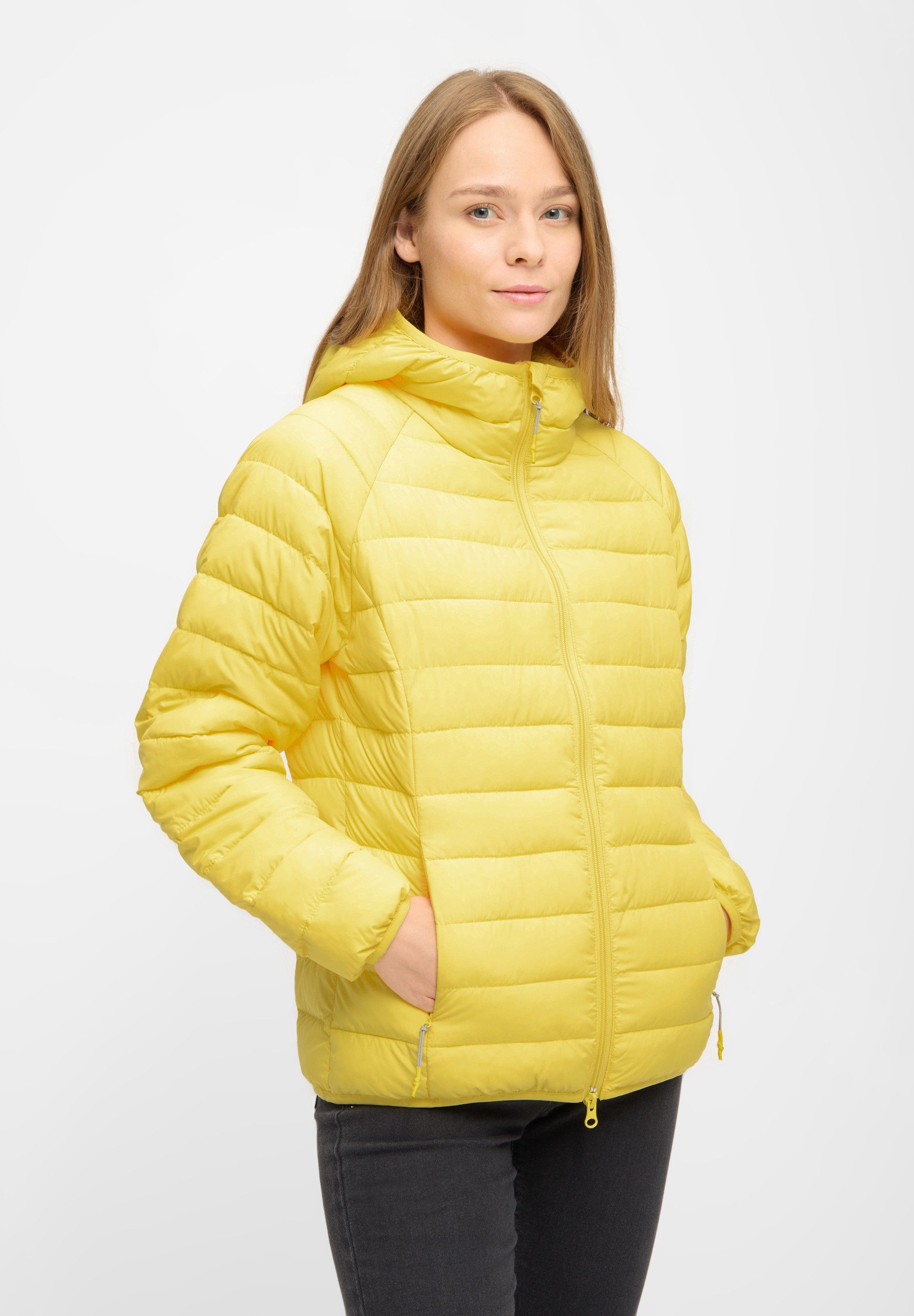 Derbe Anorak Lightby Steppjacke, leicht, mit Kapuze, warm
